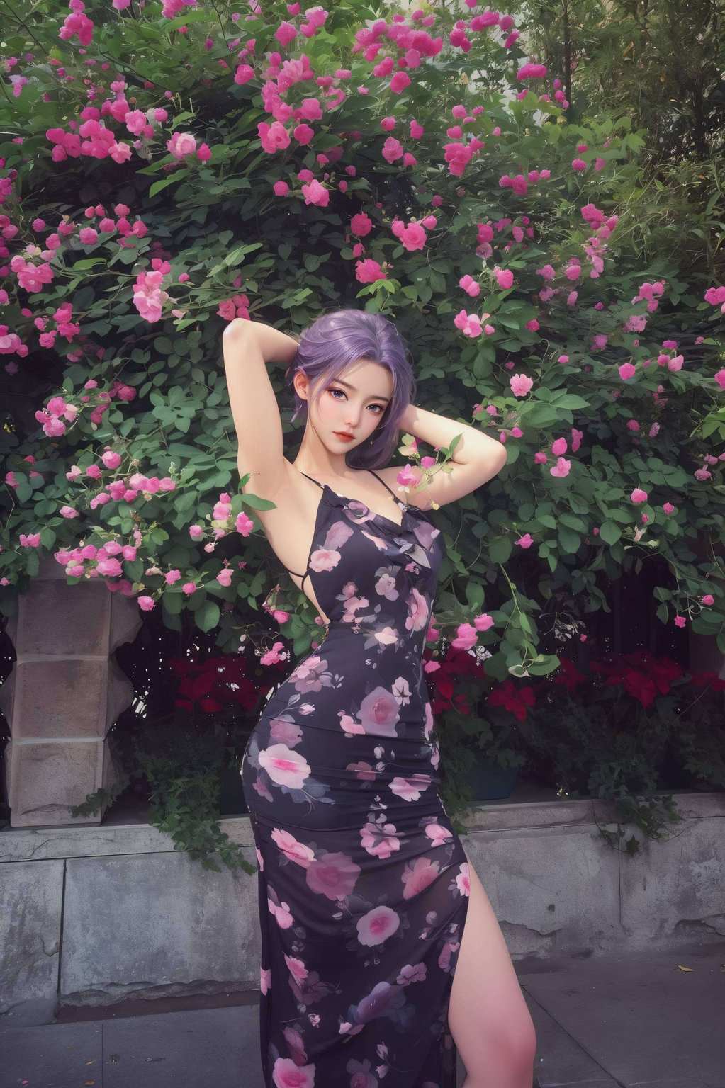 没错是不是觉得眼睛都亮了？嘛~这就是我们国漫女神的魅力所在