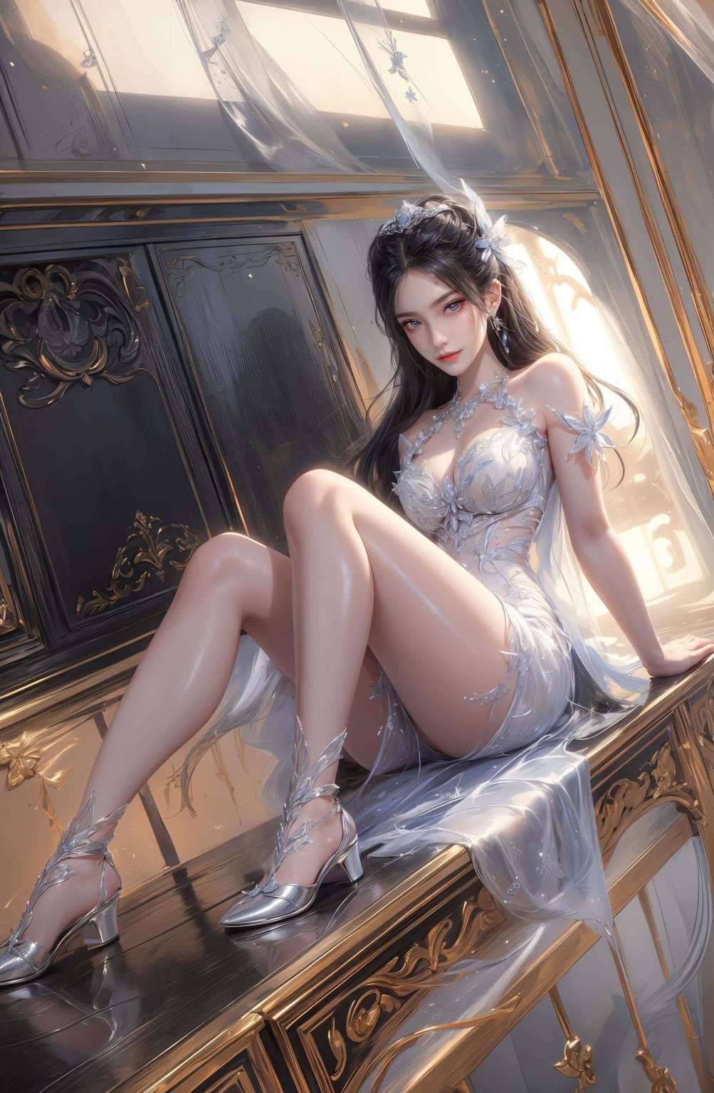 真的是美与健康的完美结合哦！快来体验这份独特的视觉盛宴吧！哎呀