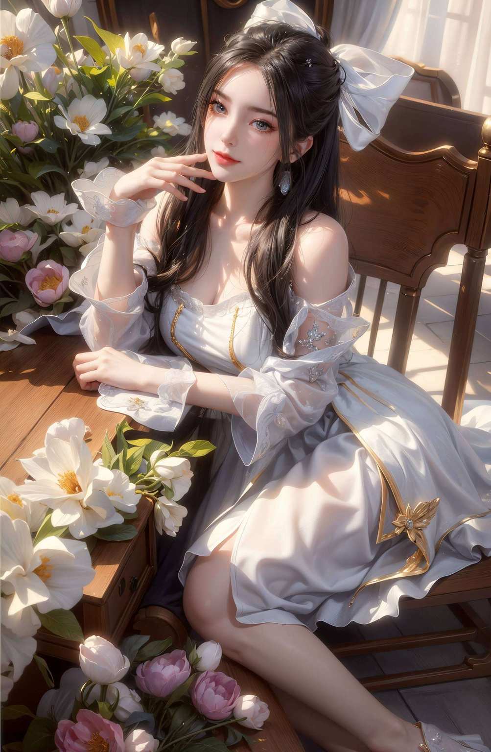 那位舞动火焰的神秘女神绚烂夺目