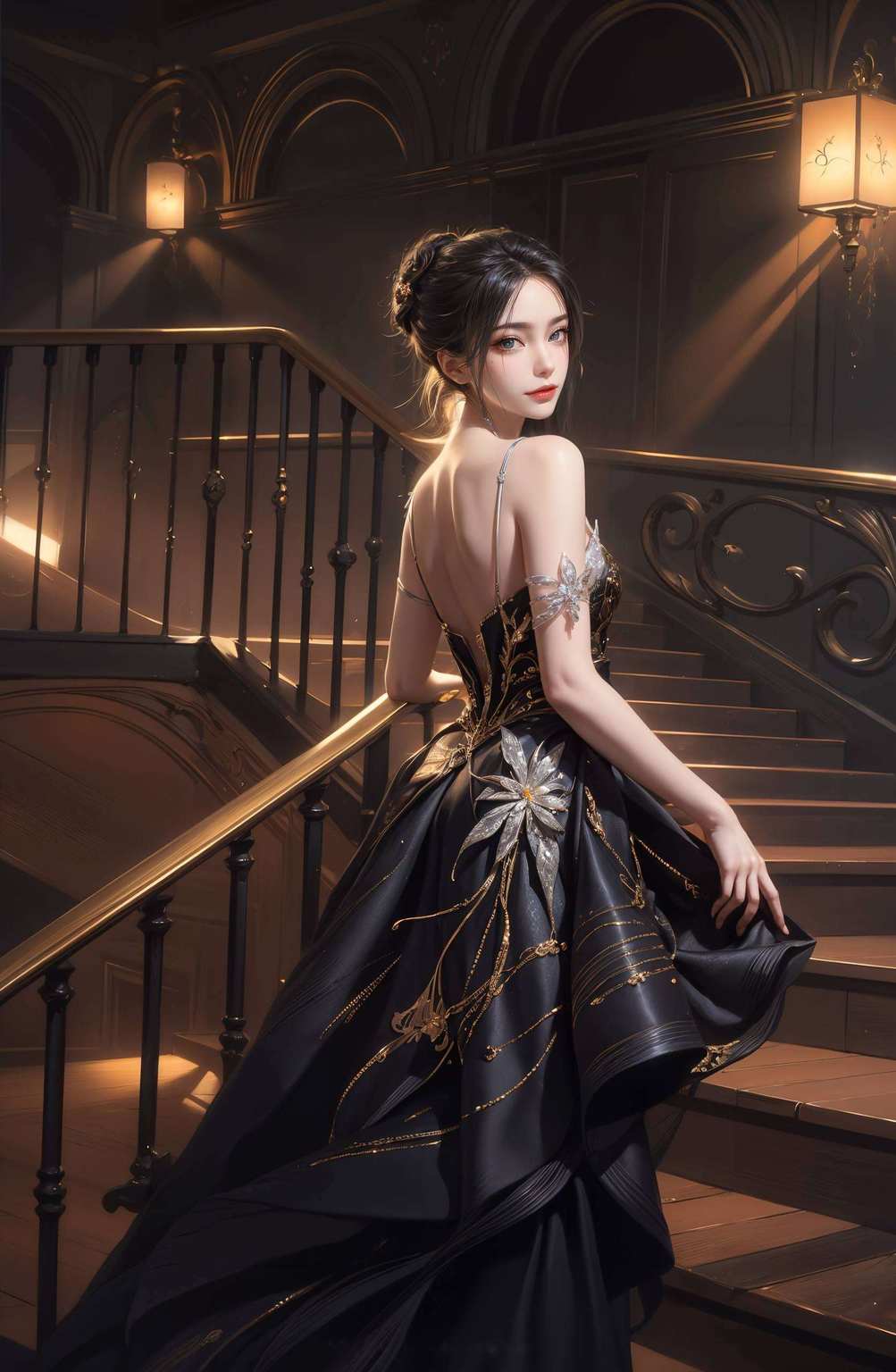 不仅长得美仿佛能勾走你的魂魄