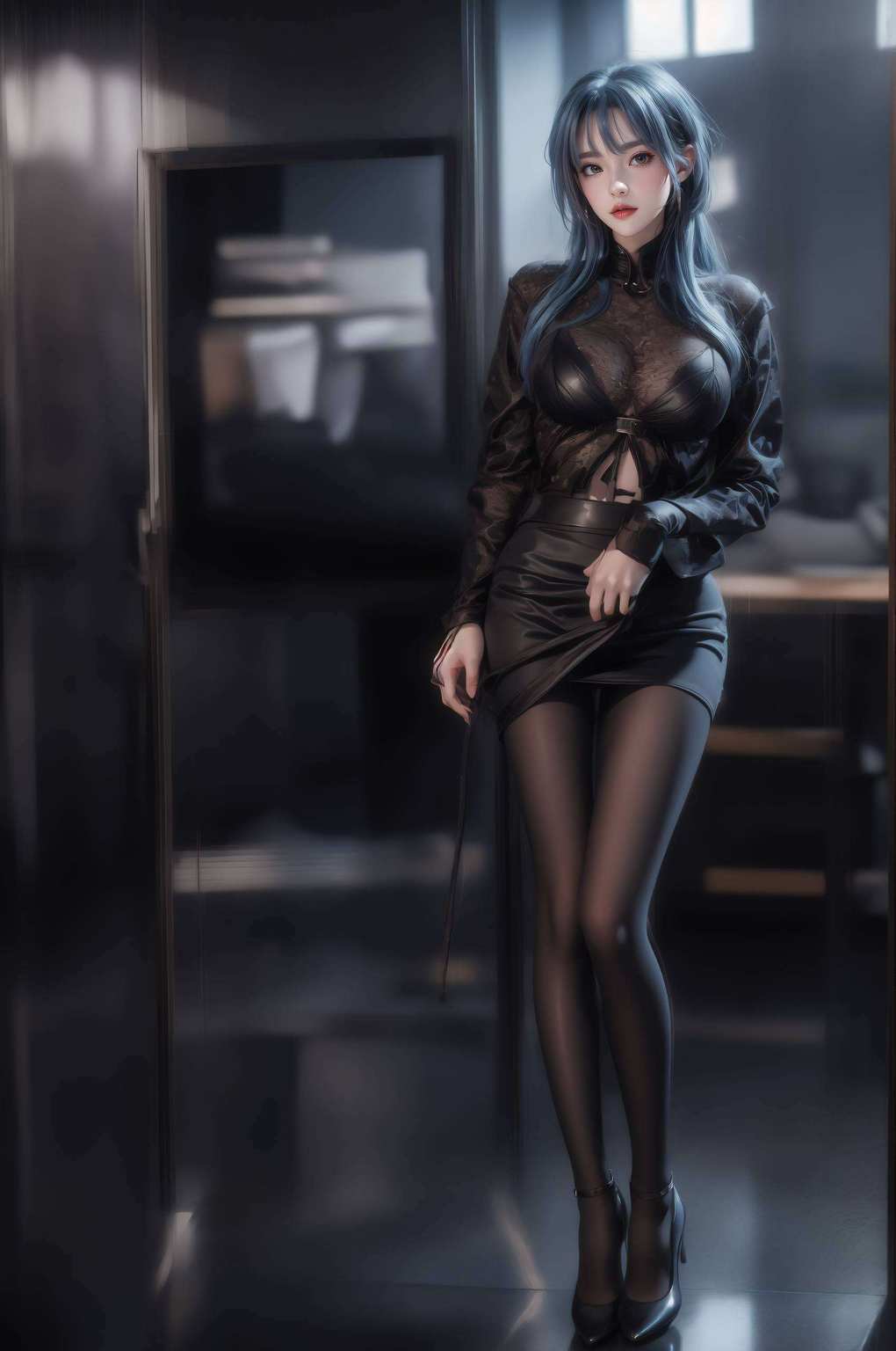 成为无数粉丝心中的梦幻女神如同恶魔般诱惑
