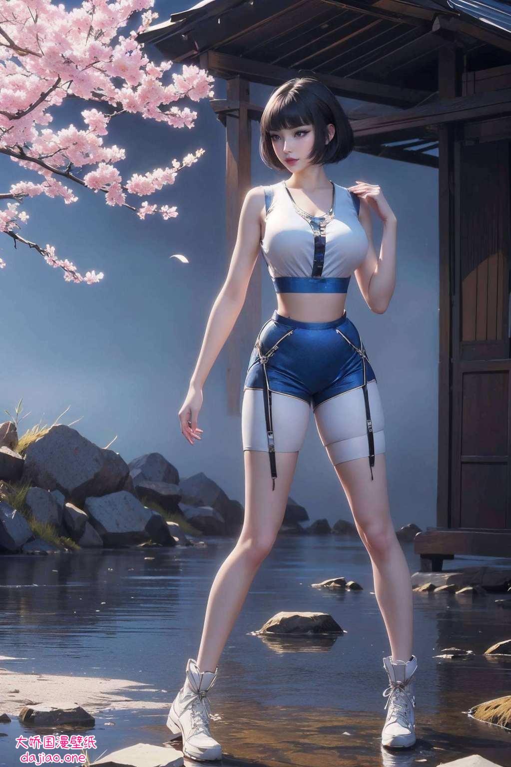 朋友们！想要点新鲜出炉的壁纸来美化你的平板吗？我这儿有一批超棒的“吞噬星空姬青平板壁纸”可爱得让人心头一颤！融合了国漫女神姬青的精致形象