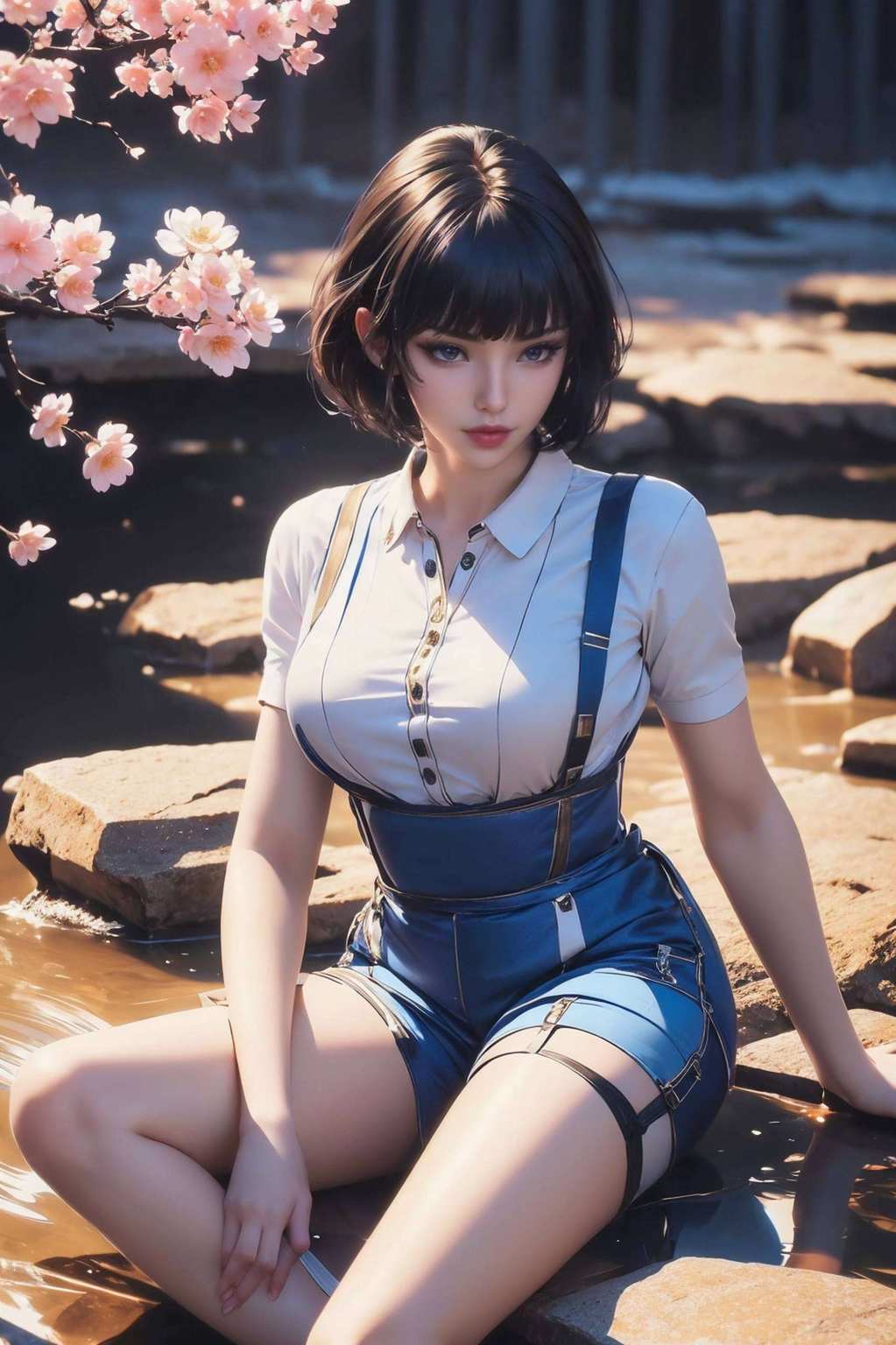 吞噬星空的姬青大小姐！这位国漫界的女神就问你一句：这样的国漫女神壁纸