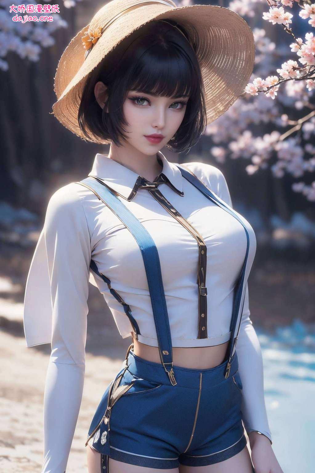 秀外慧中动漫女神