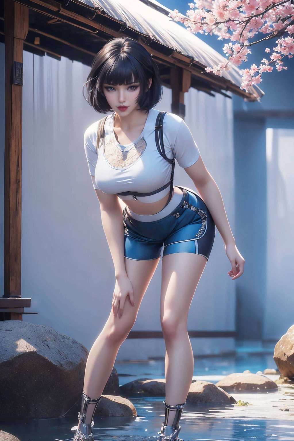 她的美貌和力量让人眼前一亮感受玄幻的魅力