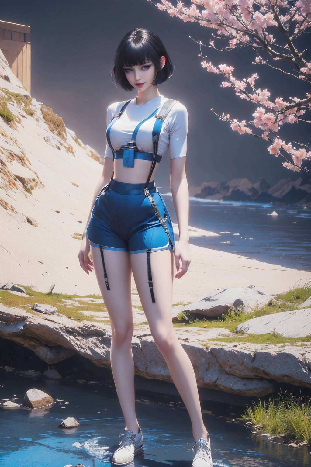 如同繁星般闪耀她的美艳与力量并存