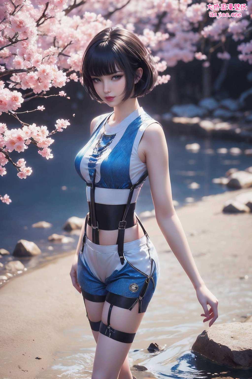 主题嘛——当然是美美的姬青啦！她是谁？哦嘿