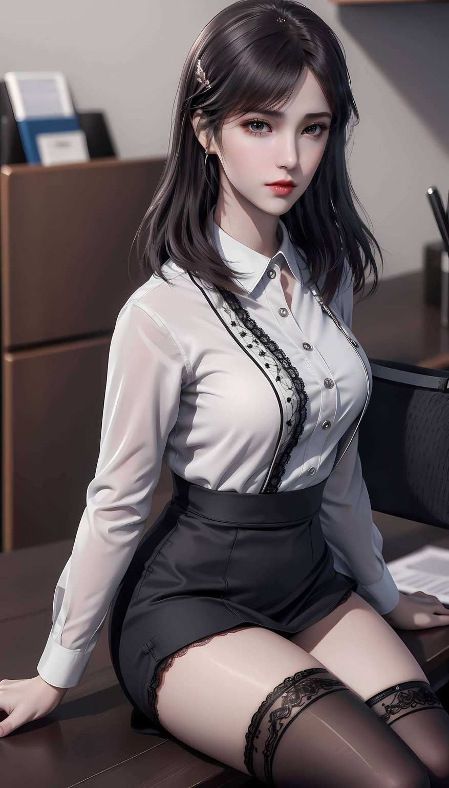 国漫女神动漫美女