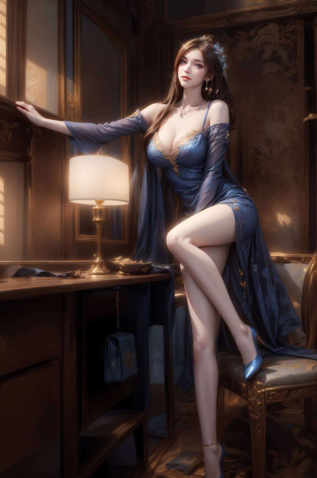 这位国漫界的璀璨女神成为了无数动漫迷心中的梦幻女神