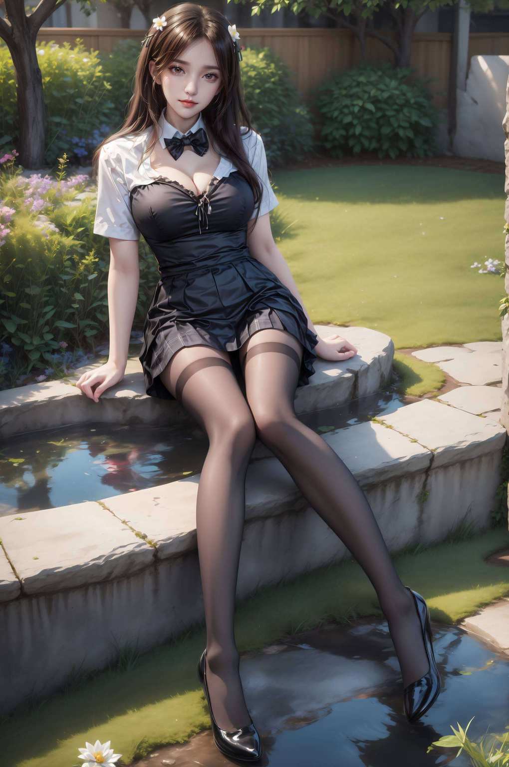 她更是化身为无数粉丝心中的梦幻女神徐欣