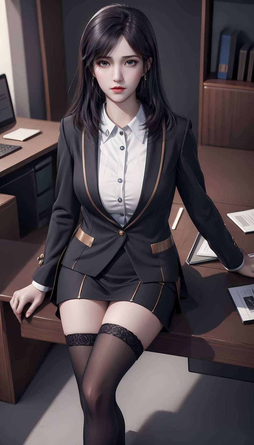 今天给大家推荐一款绝美的AIGC精细角色ipad艺术壁纸——那就是以国漫女神徐欣为主角的婚纱壁纸啦！这款壁纸融合了吞噬星空的玄幻元素美得让人心动
