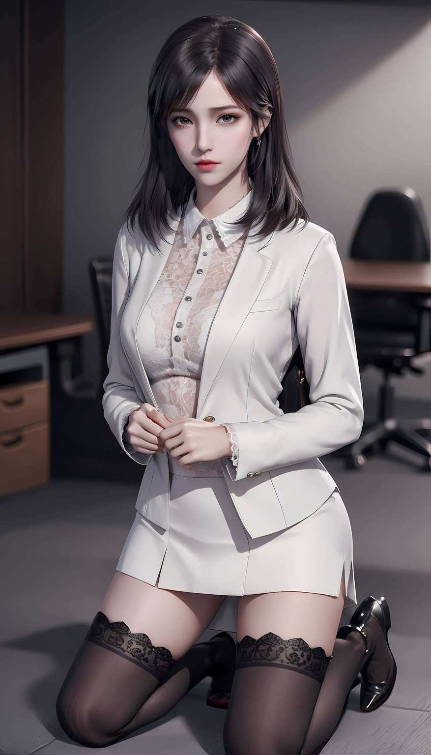嘿今儿给大家带来一款国漫界的隐藏瑰宝——徐欣礼服露香肩壁纸！穿上华服的徐欣美得不要不要的