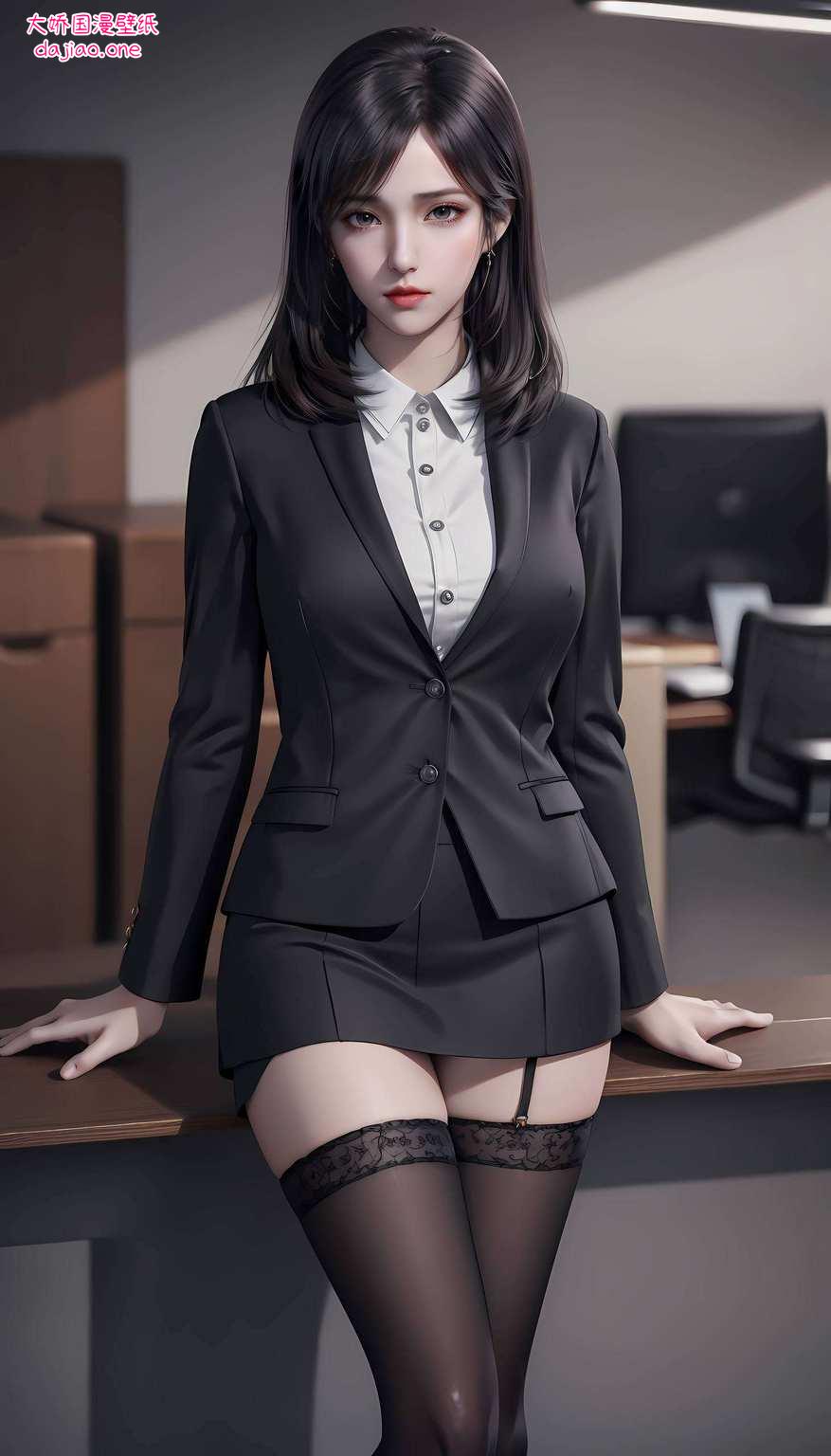 守护你的手机屏幕国漫女神秒变玄幻仙子！谁说婚纱只能是浪漫的象征？穿上它