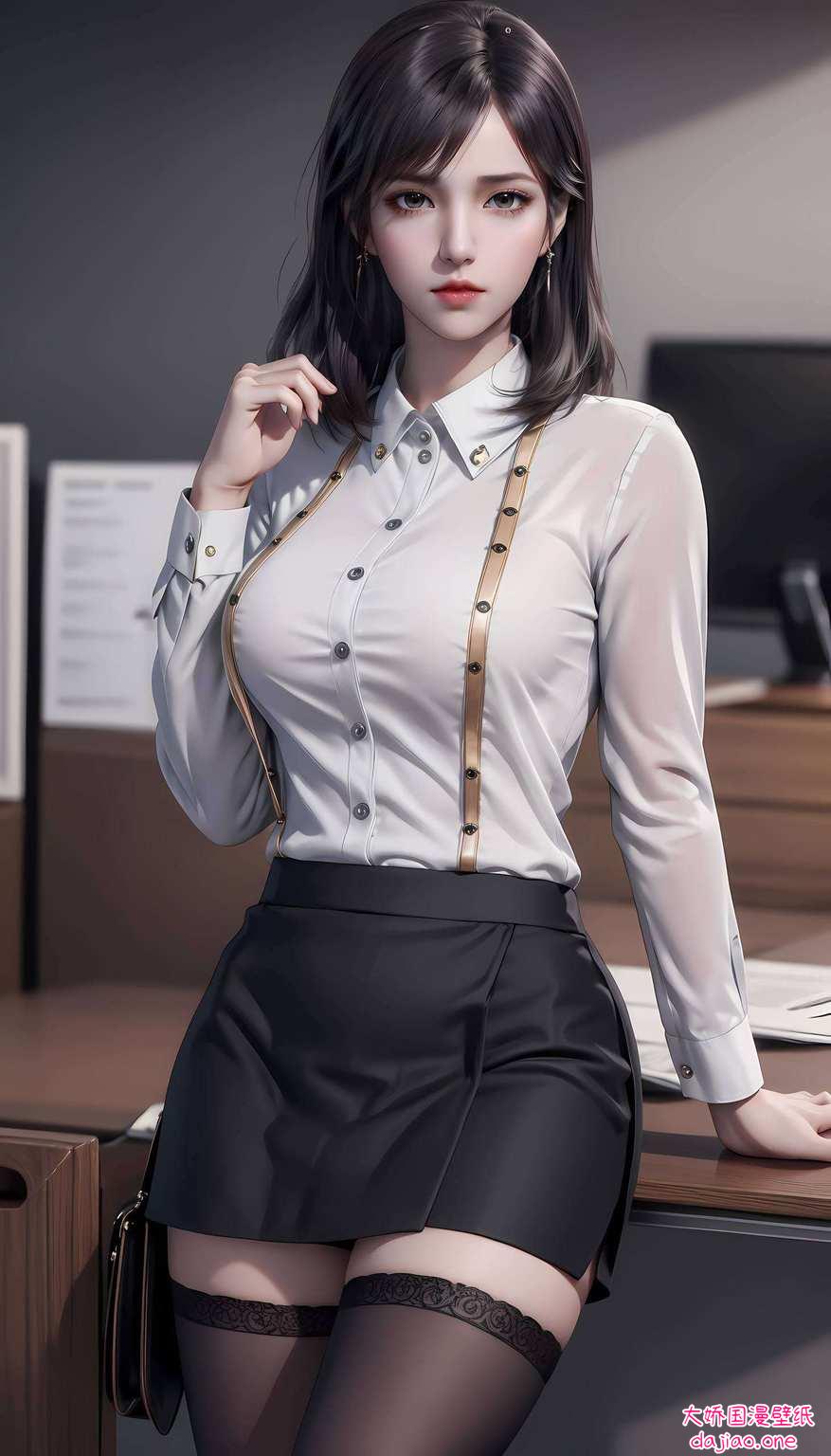 壁纸映佳人动漫美女