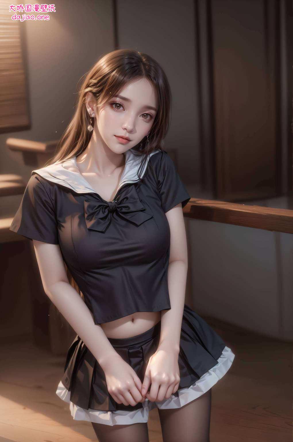 这徐欣可是数一数二的大美女各位看官！今儿个给大家介绍一款超吸睛的徐欣婚纱动态壁纸