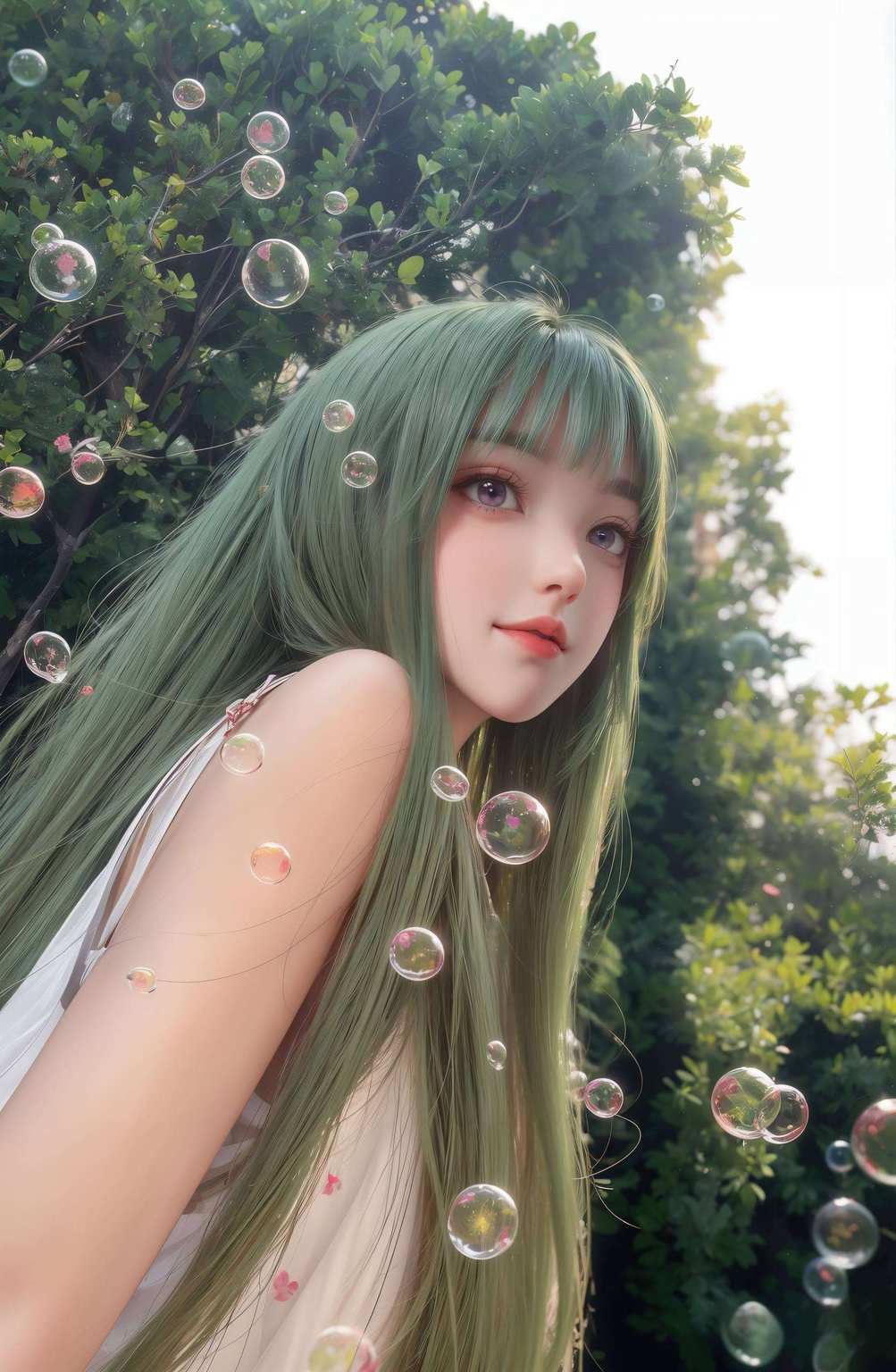 她是《完美世界》中的仙子我们邂逅了那位风华绝代的芙蕖