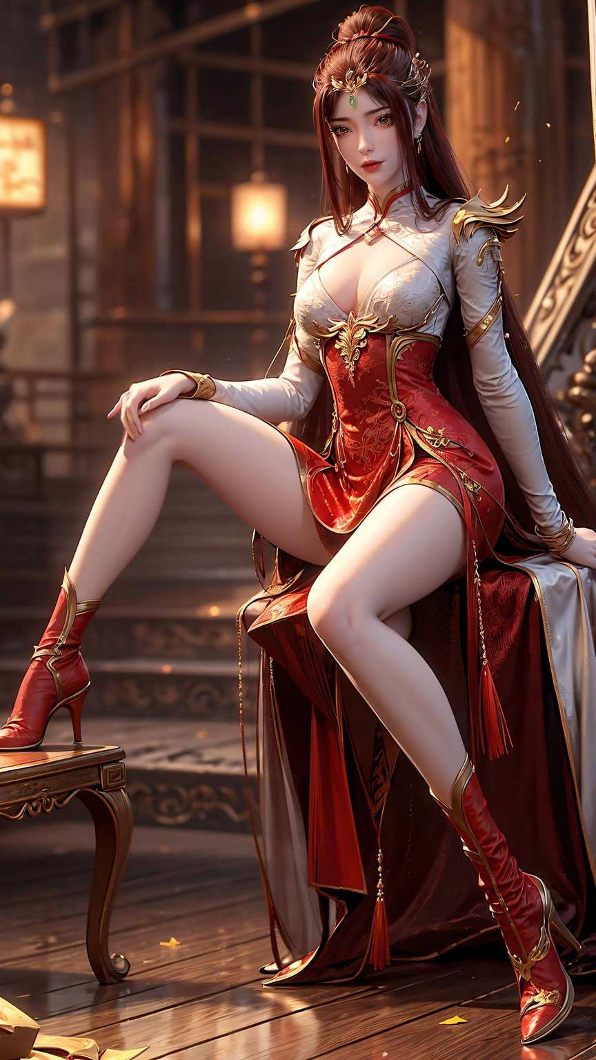 玄幻色彩浓烈美艳动人