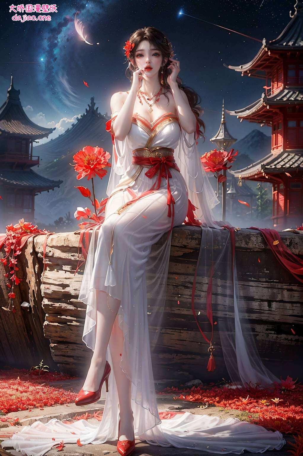 这不仅仅是壁纸快来收了这波国漫女神壁纸吧！