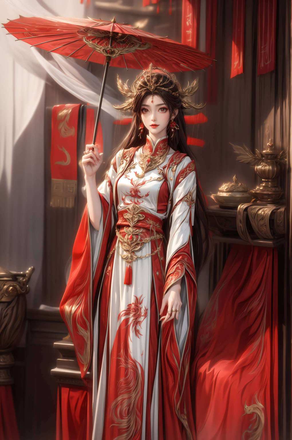 带你穿越到完美世界和国漫美女的独特气质