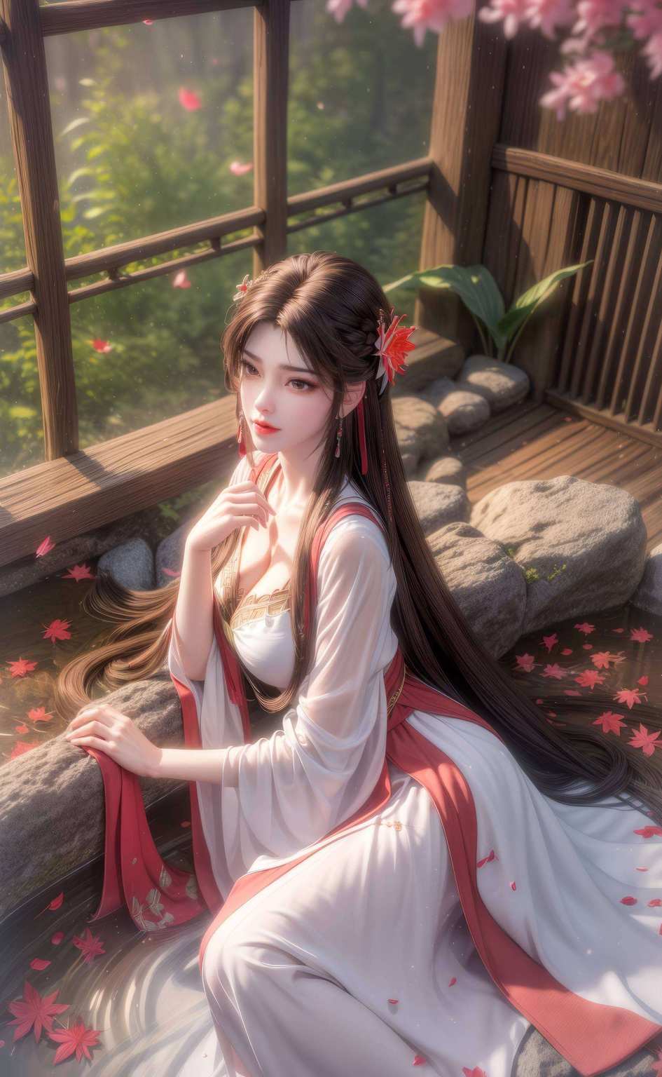 让你的安卓锁屏瞬间玄幻升级！火灵儿的高清壁纸来啦！这不仅是童年回忆的动态重现