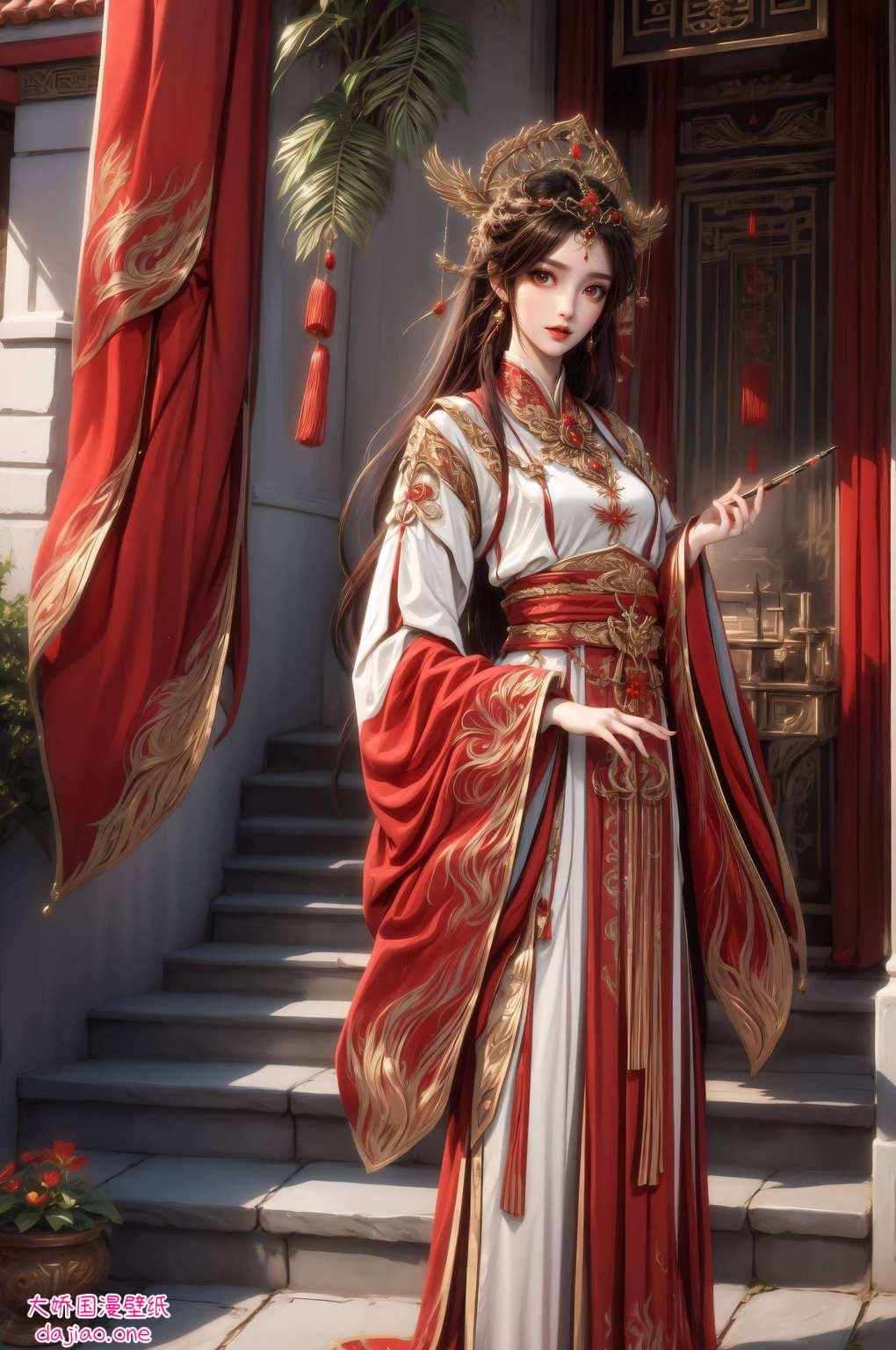 她的仙气壁纸想象一下