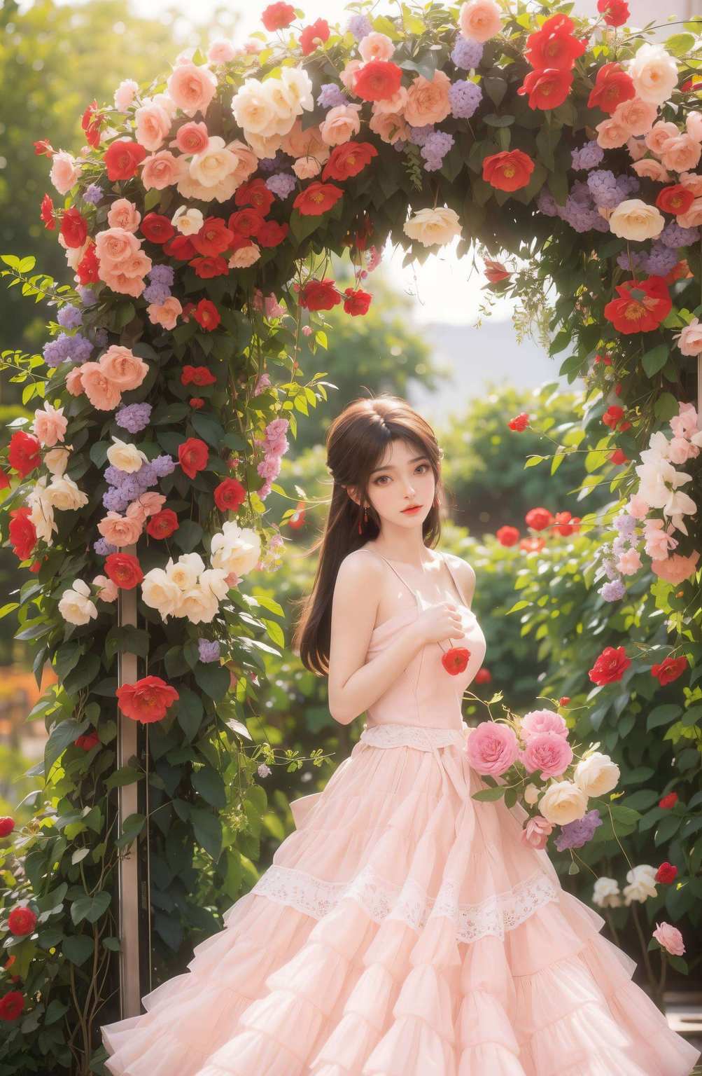 就在你的指尖哦~ 🌸🎉今天给大家带来一组超美的壁纸