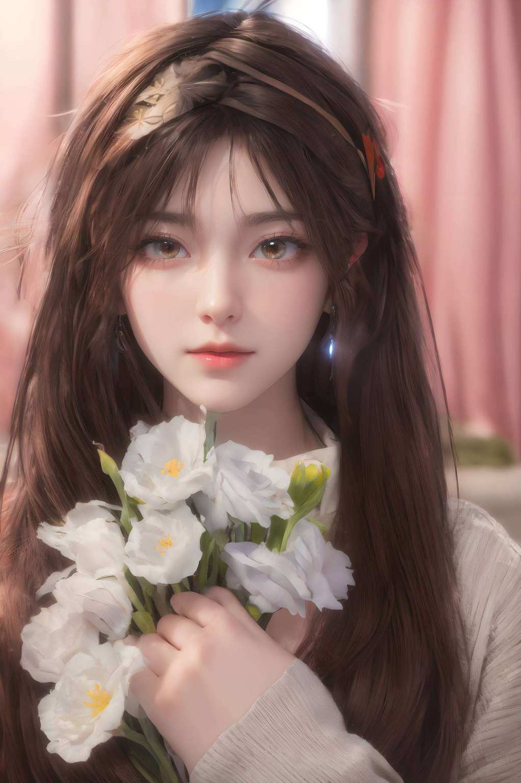 这位国漫女神美得让人心动仿佛诉说着一个又一个奇幻的故事