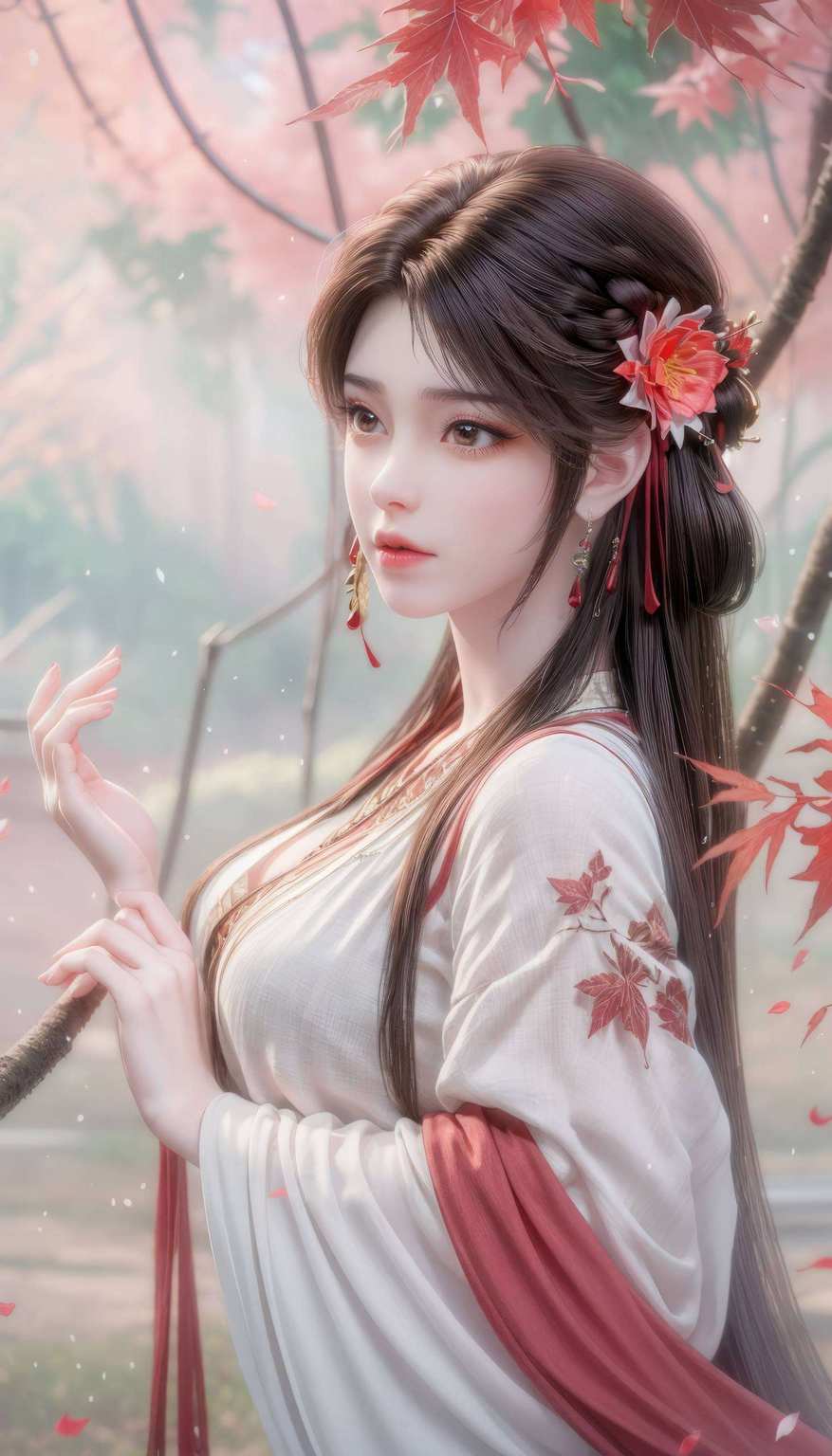 让你的屏幕瞬间焕发神机不仅体现了国漫美女的独特魅力
