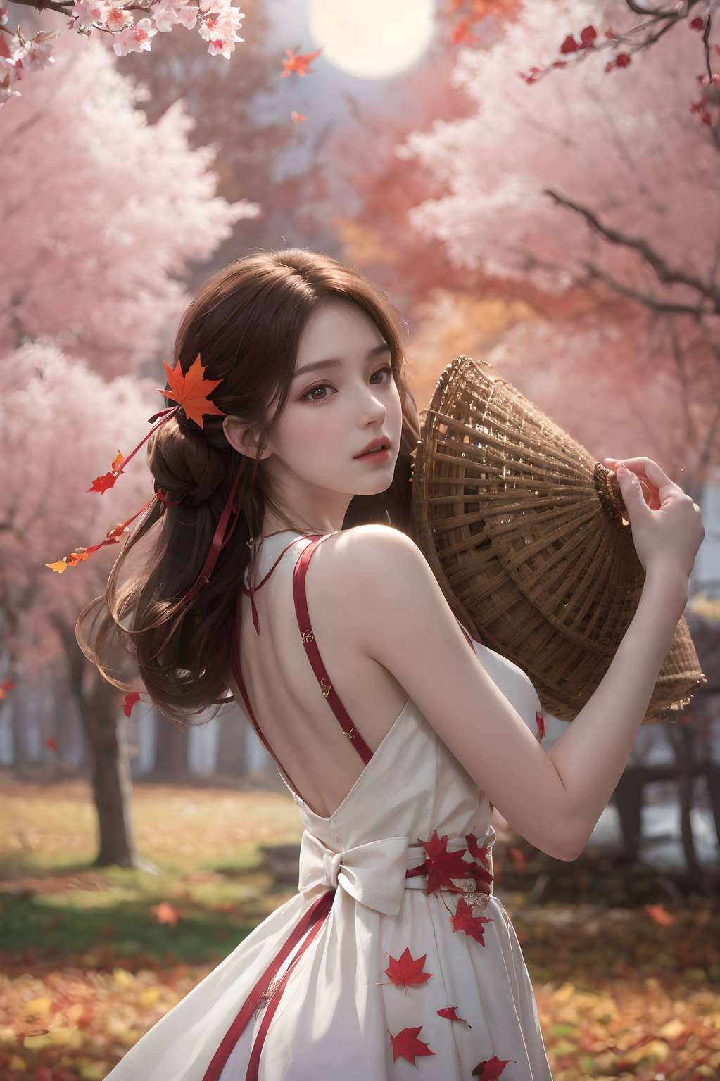 今天给大家带来一份超级福利——火灵儿动态壁纸1080p心情美美哒！