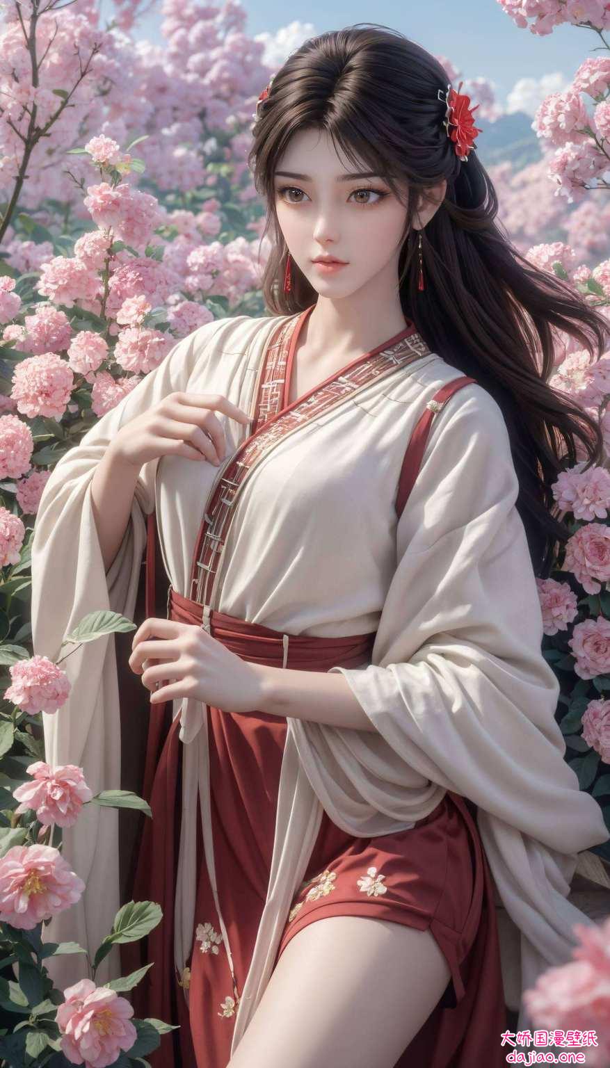 不仅是视觉盛宴谁说国漫女神只能温柔如水？火灵儿就是那个勇敢无畏、充满活力的国漫女神代表
