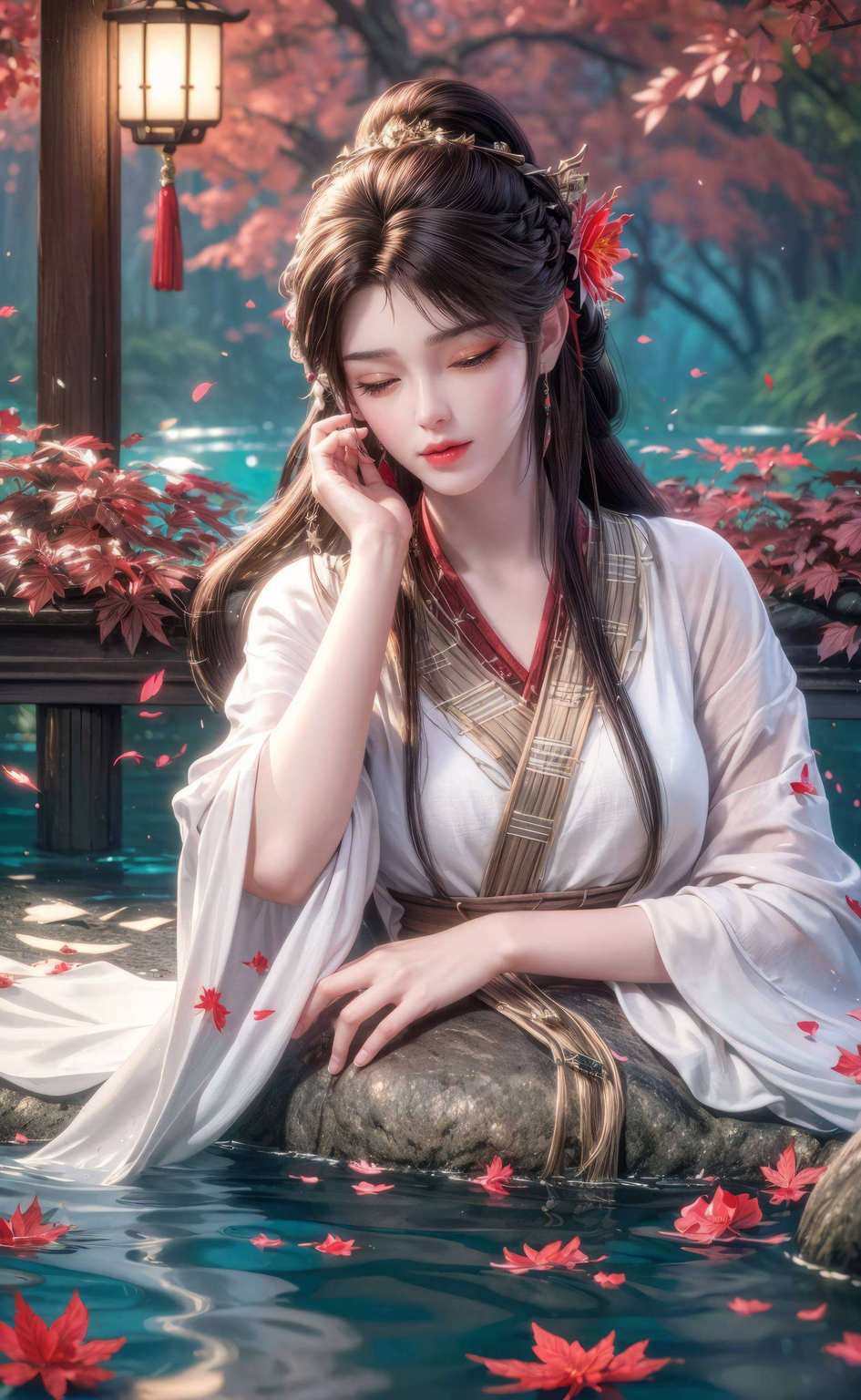 这位国漫界的女神级人物都像是在你的手机屏幕上撒上了一抹完美世界的魔法