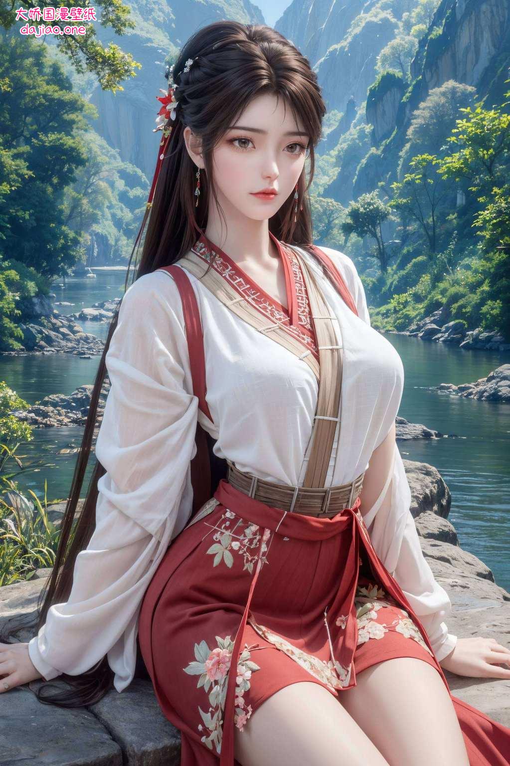 不仅在完美世界里迷倒众生现在更是要霸屏你的手机！别犹豫了