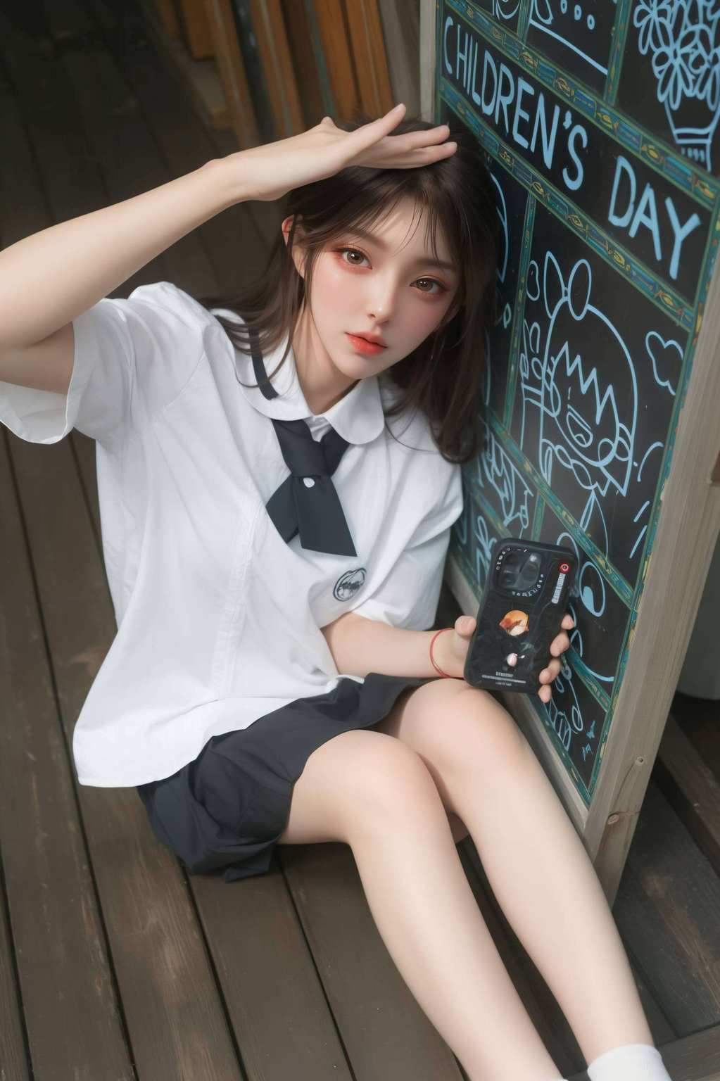 不仅美得让人心动这位国漫界的女神