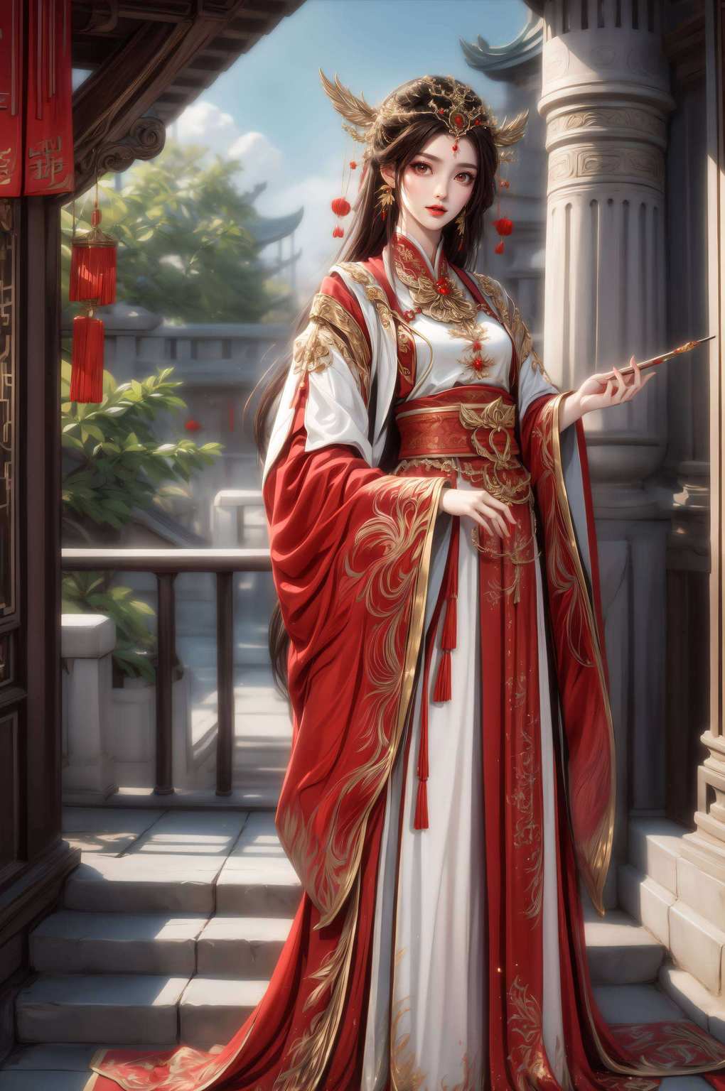 美艳不可方物你的手机瞬间化身为完美世界的窗口