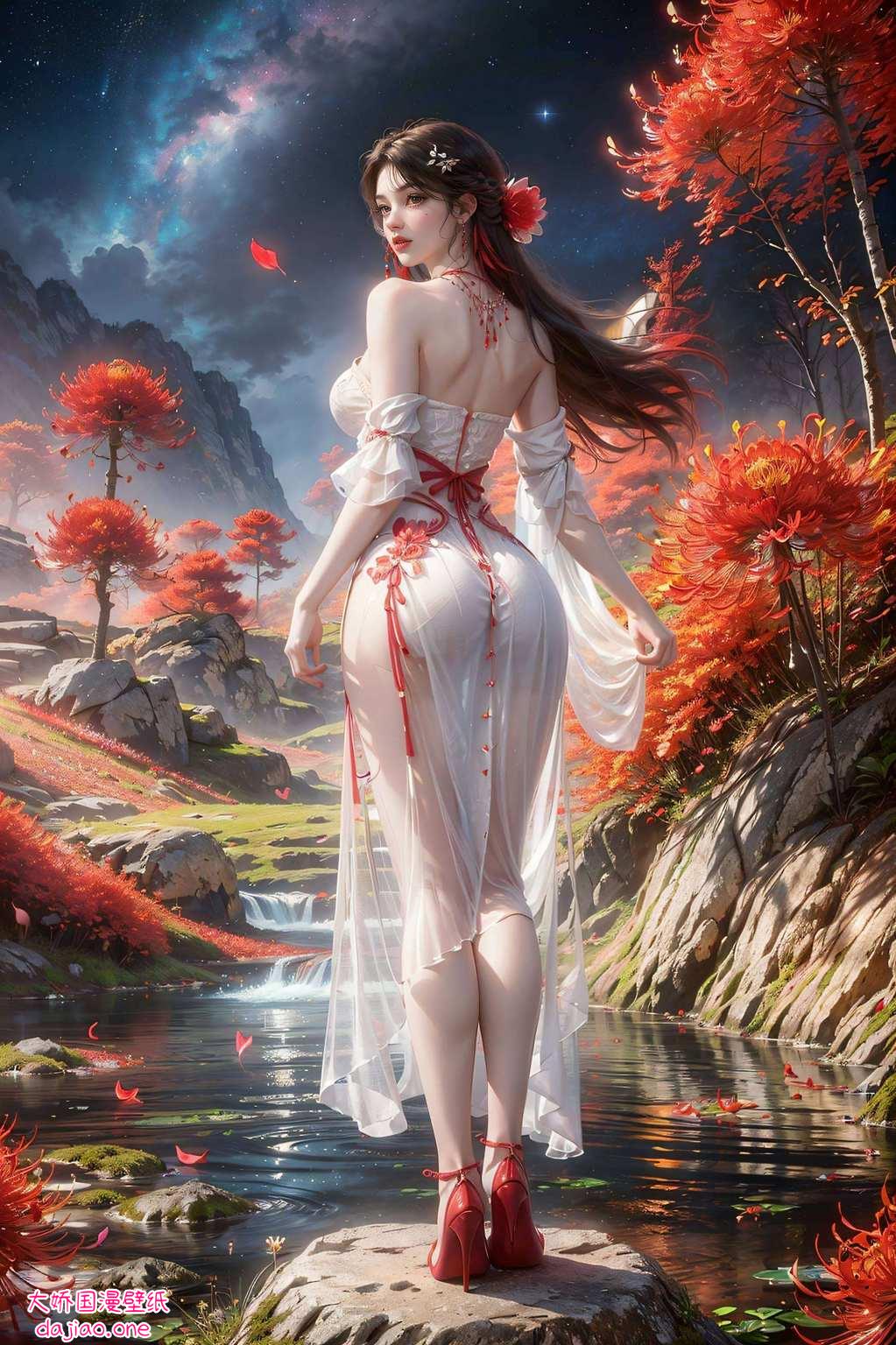 玄幻风华现动漫壁纸炫