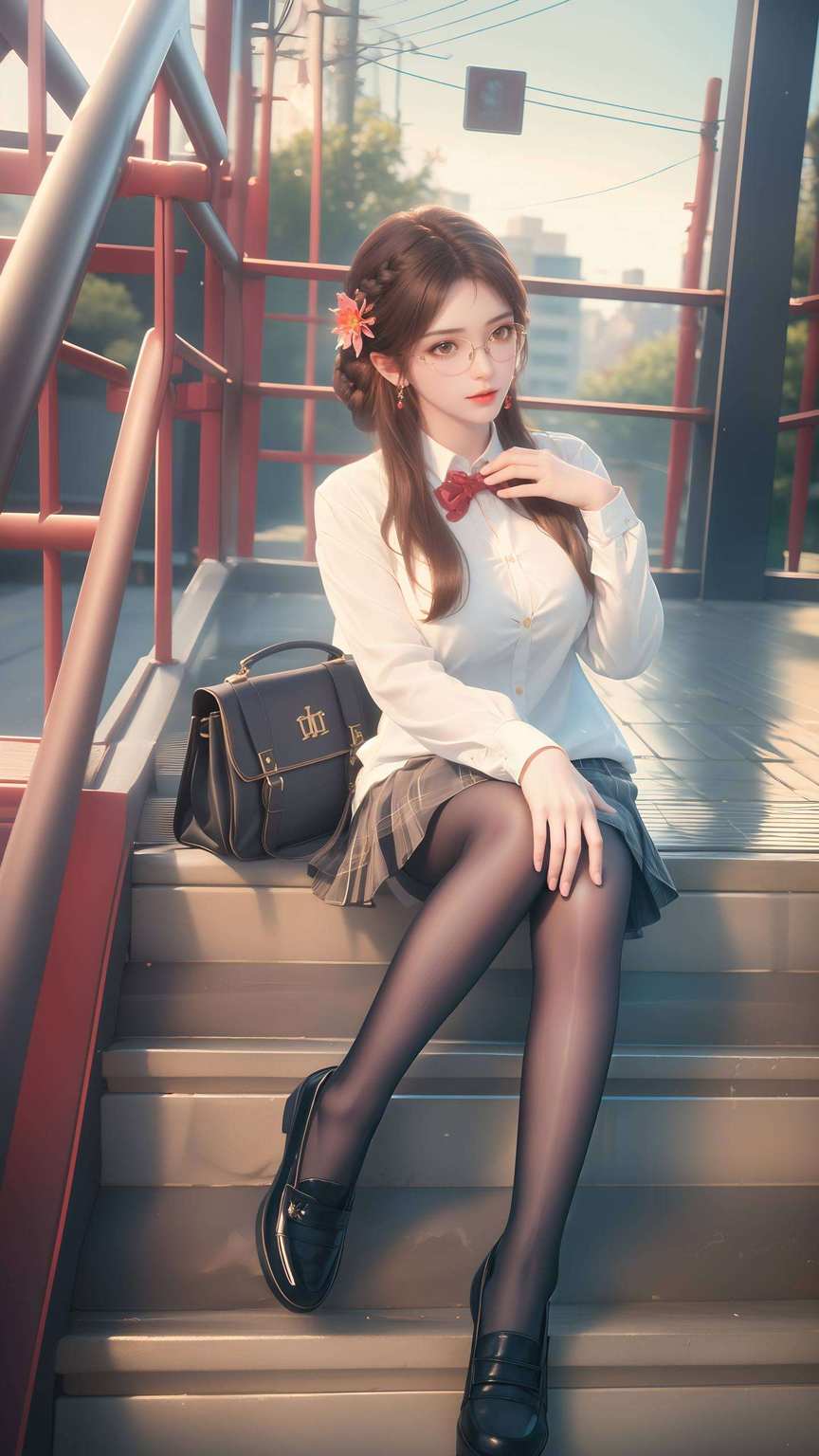 今天给大家带来一款超赞的国漫女神火灵儿的萝莉高清壁纸！这可不是一般的壁纸哦简直萌化了一大片粉丝的心