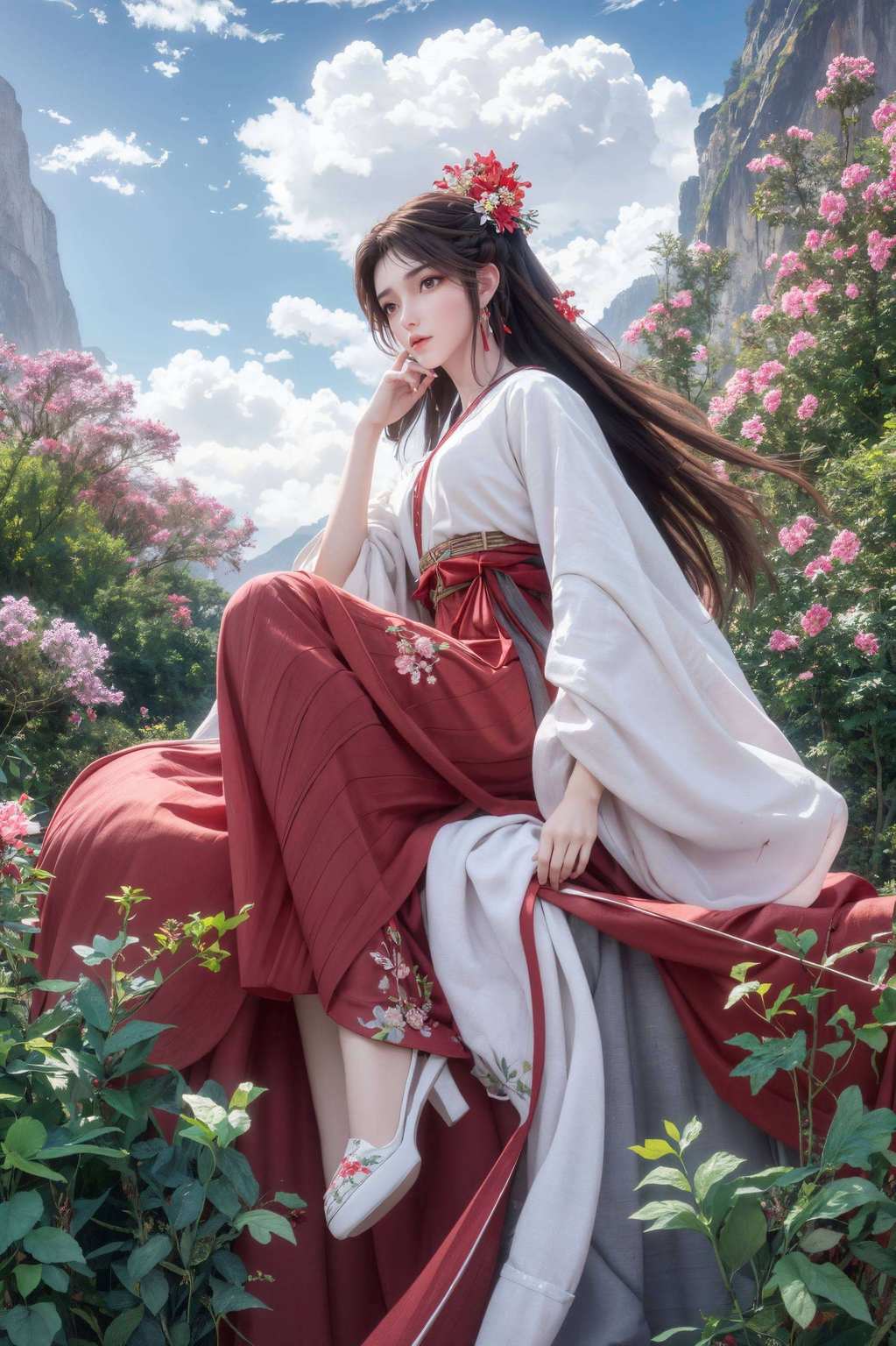 火灵儿翩翩舞玄幻境界显
