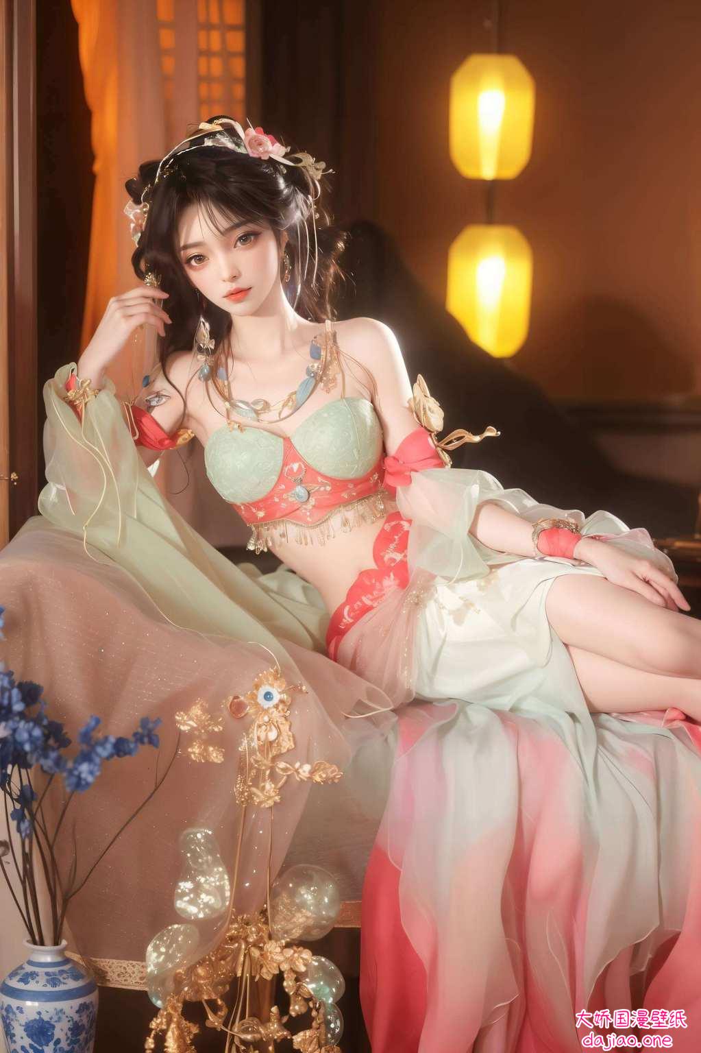 火灵儿她的每一次眨眼