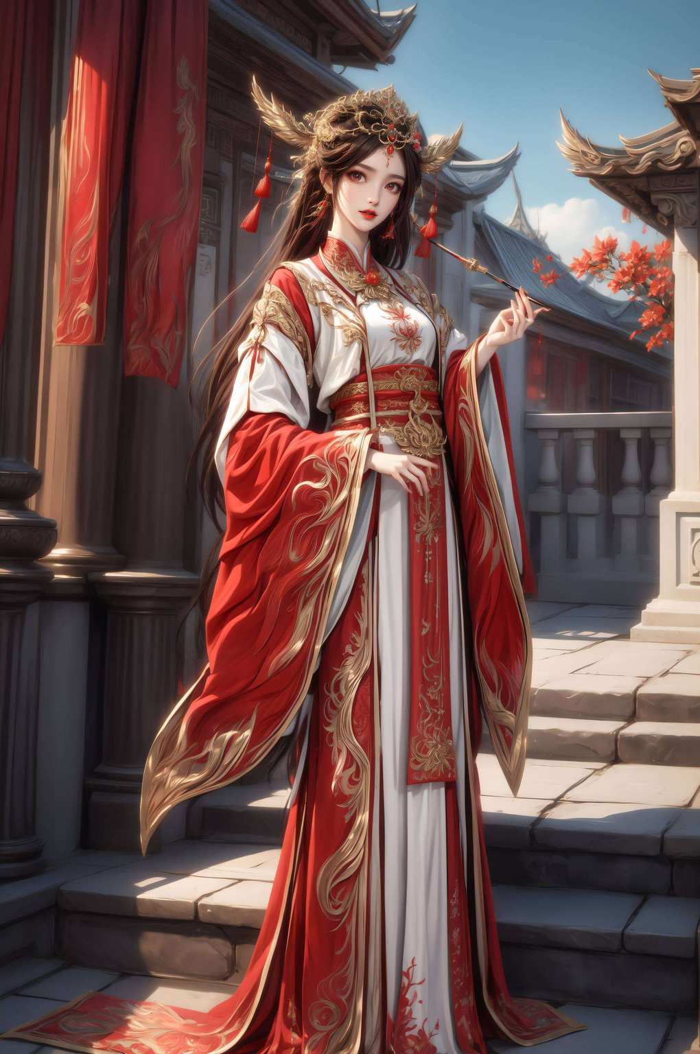 让你的日常充满了玄幻世界的魅力这是对国漫女神的一份独特致敬