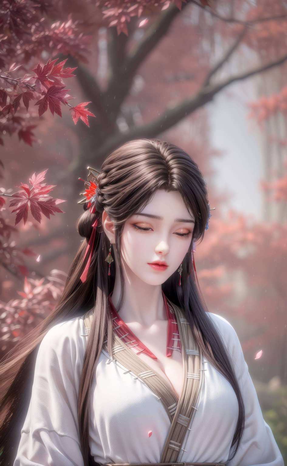 这是国漫美女的集合火灵儿飘然而至