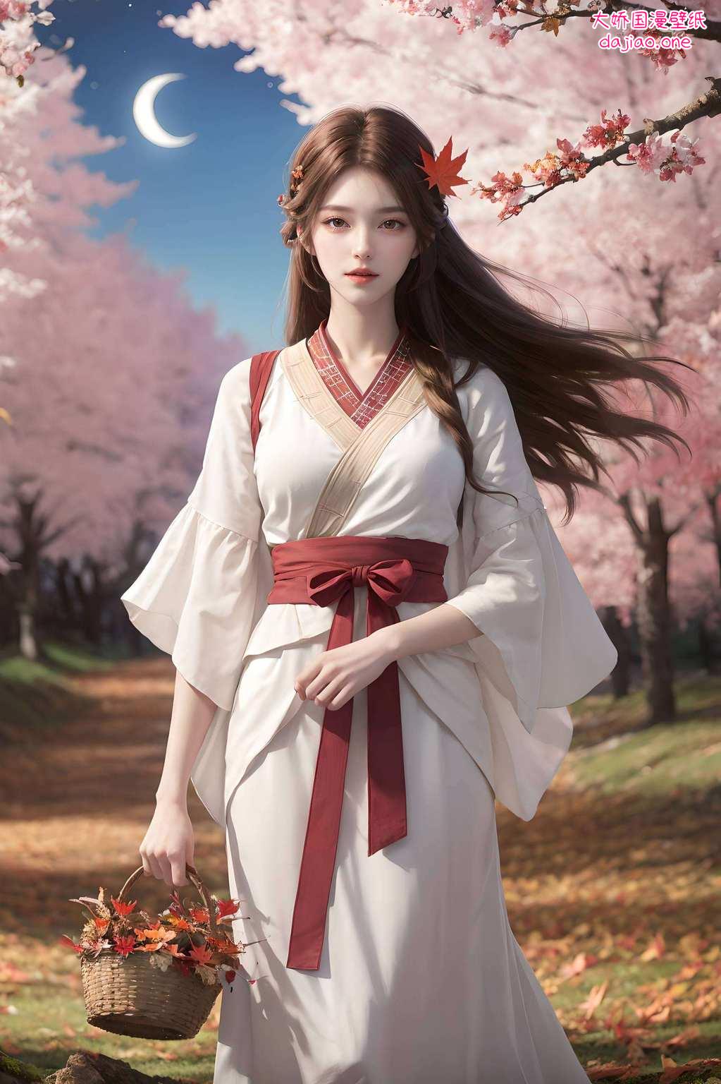 那背影更是壁纸界的宠儿说她是从完美世界中走出的精灵也不为过