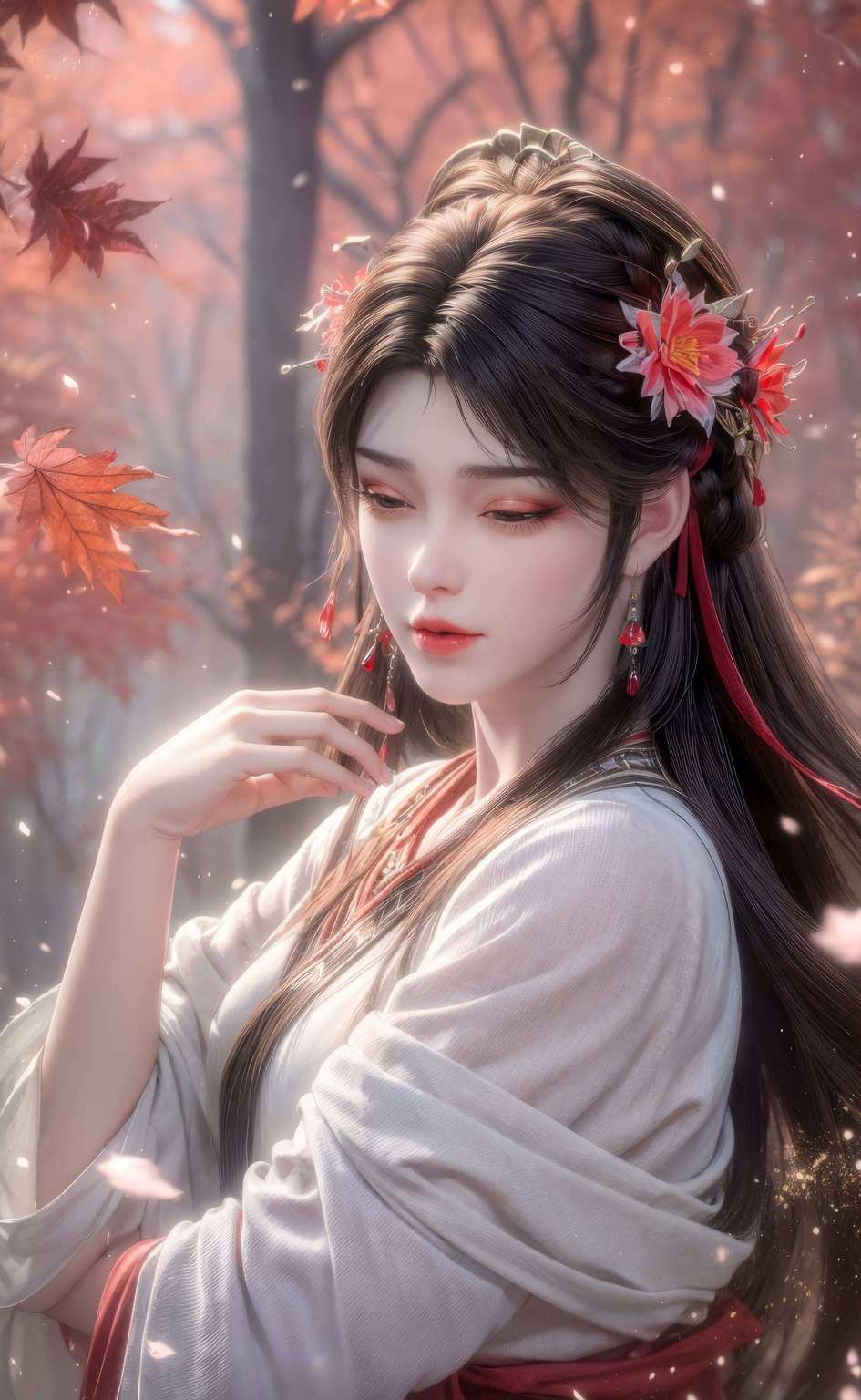 简直美得不要不要的各位动漫迷们