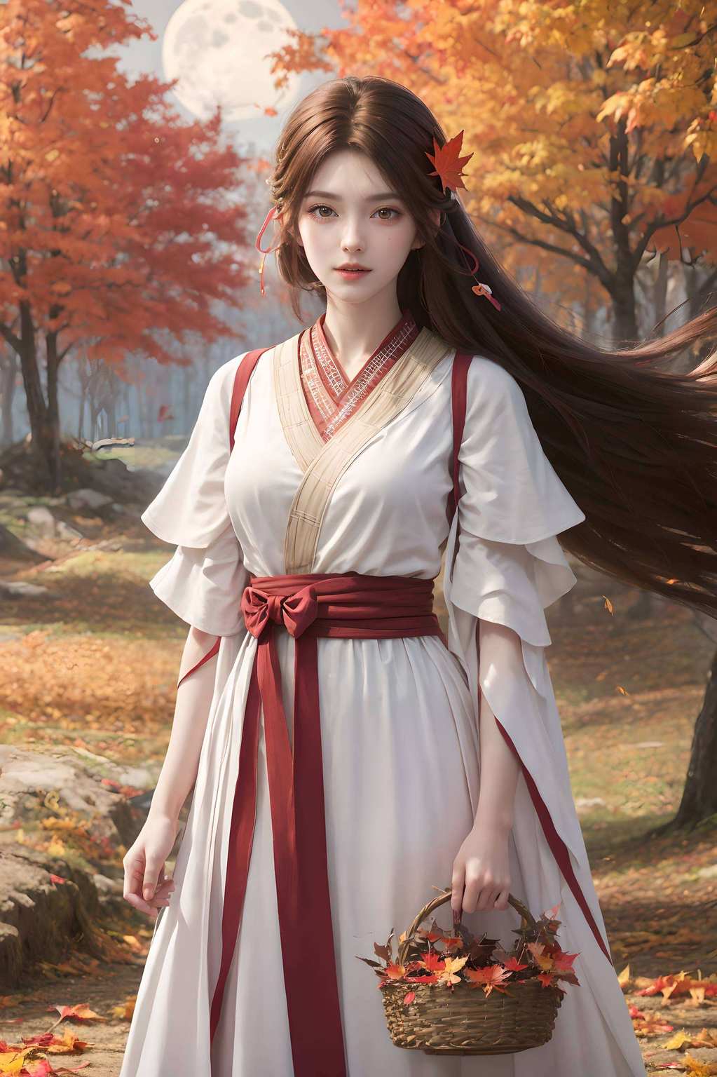 简直让人心动不已国漫女神的代表之一！完美世界的瑰丽风光