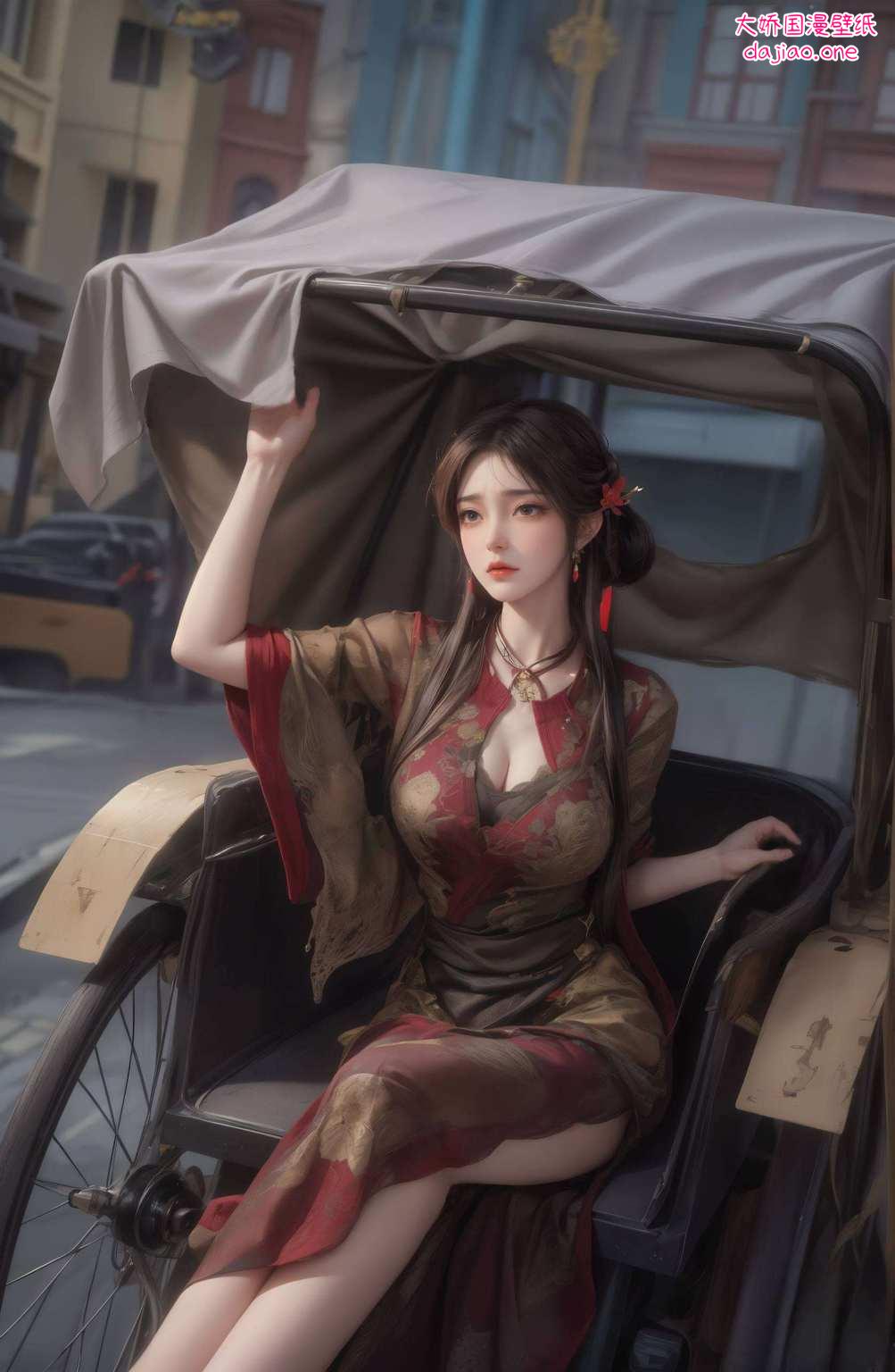 在完美世界的画卷中美得令人窒息