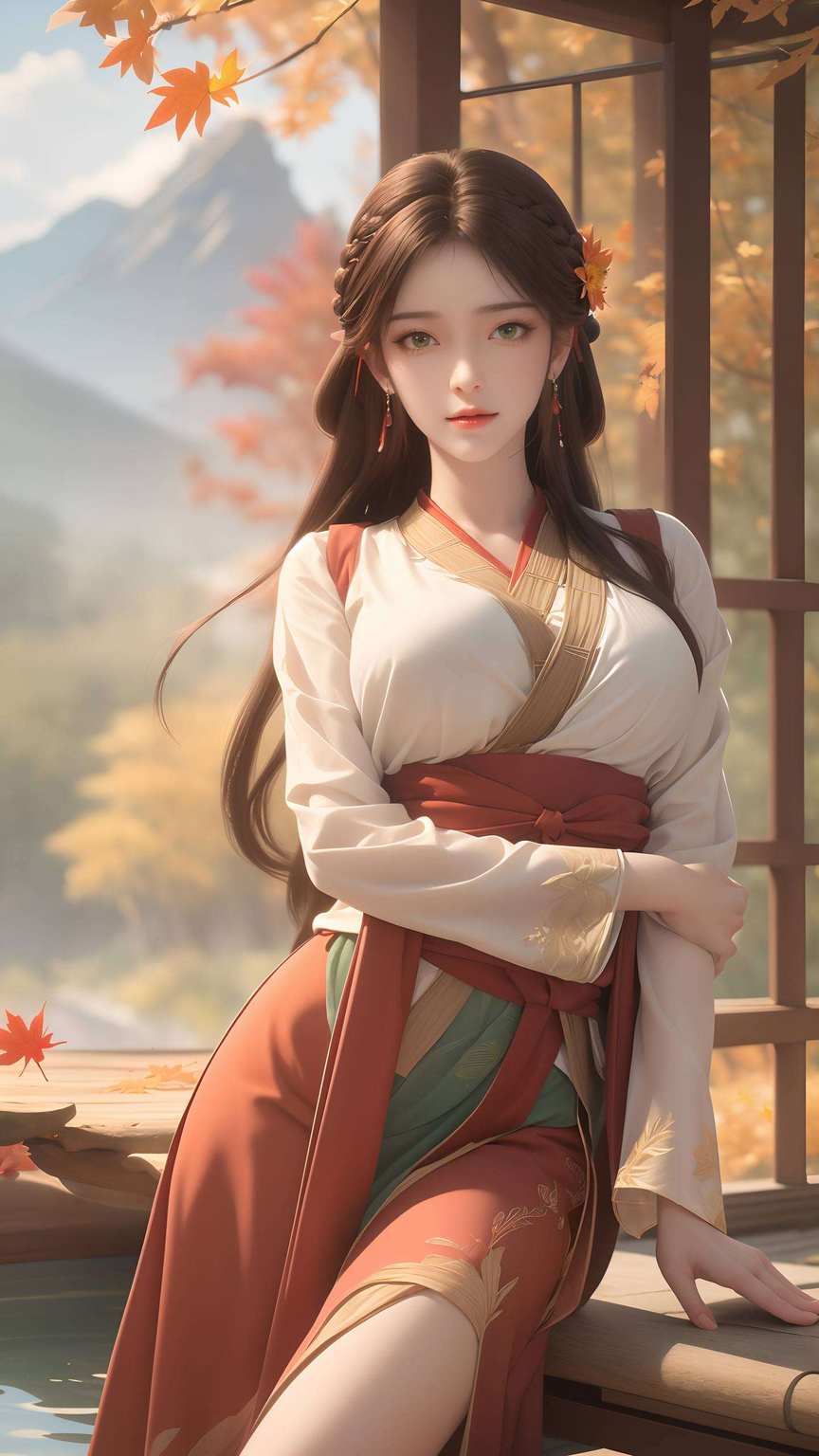 火灵儿如同她的魅力一般