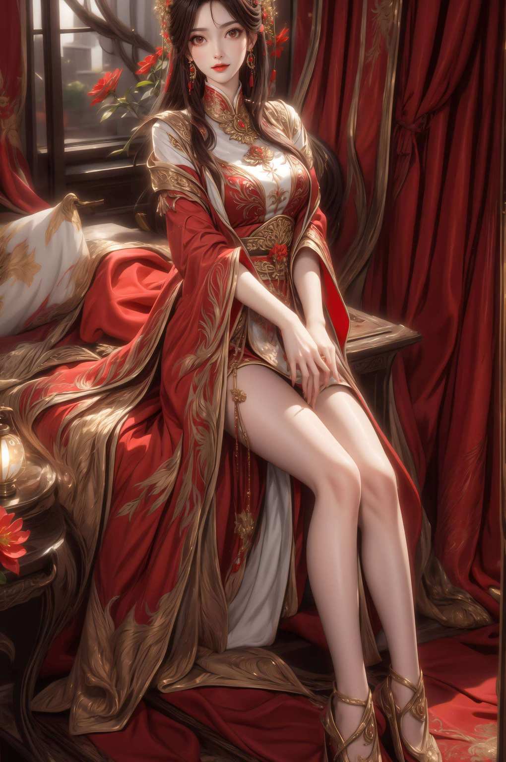 国漫女神的魅力就在这方寸之间绽放