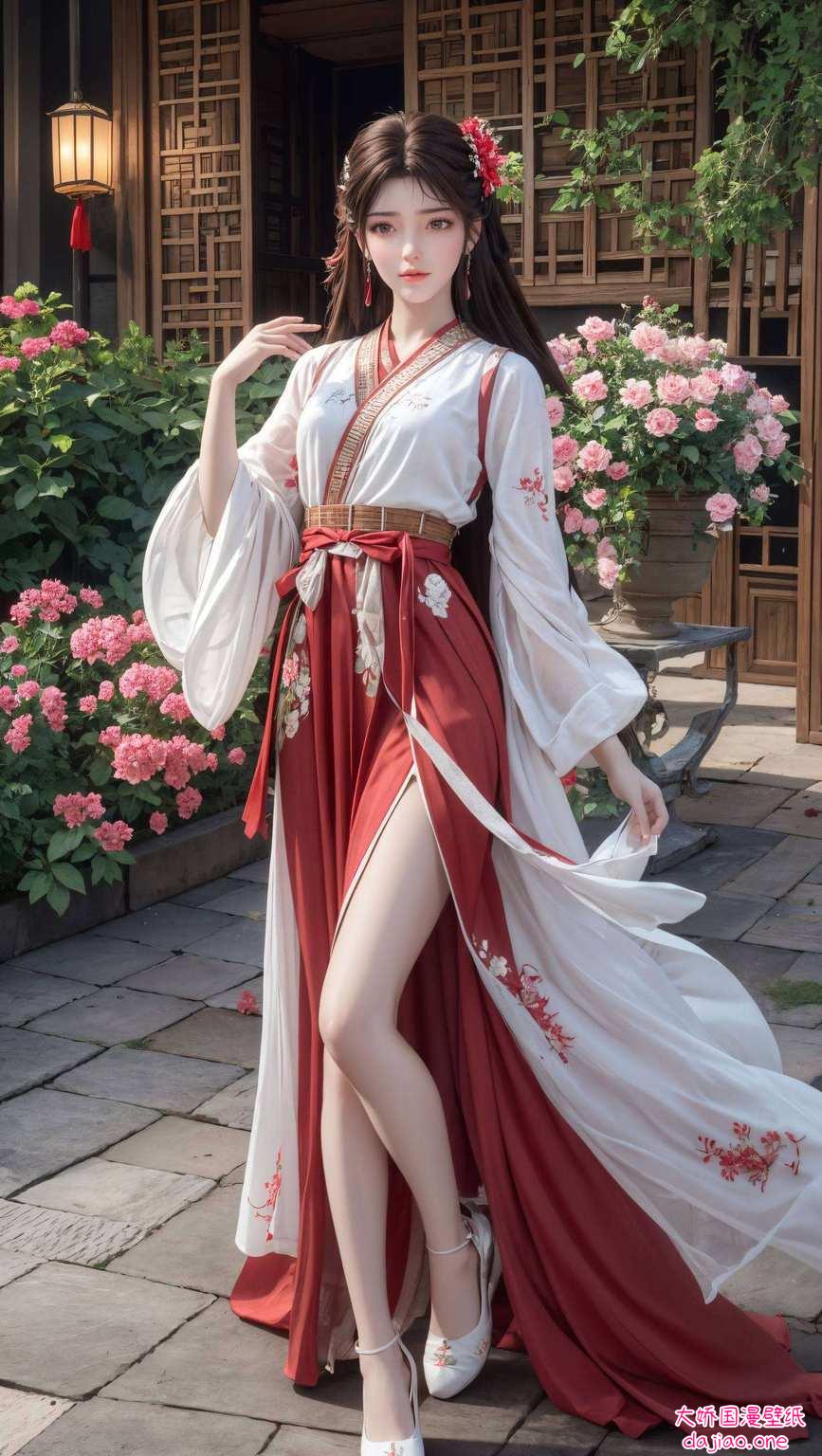 这位国漫界的女神还能养心哦！