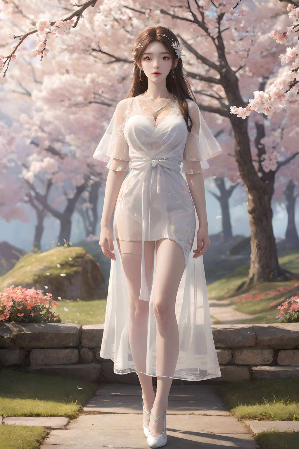 还具备让人眼前一亮的玄幻气质真是美得让人“护眼”都成了享受！