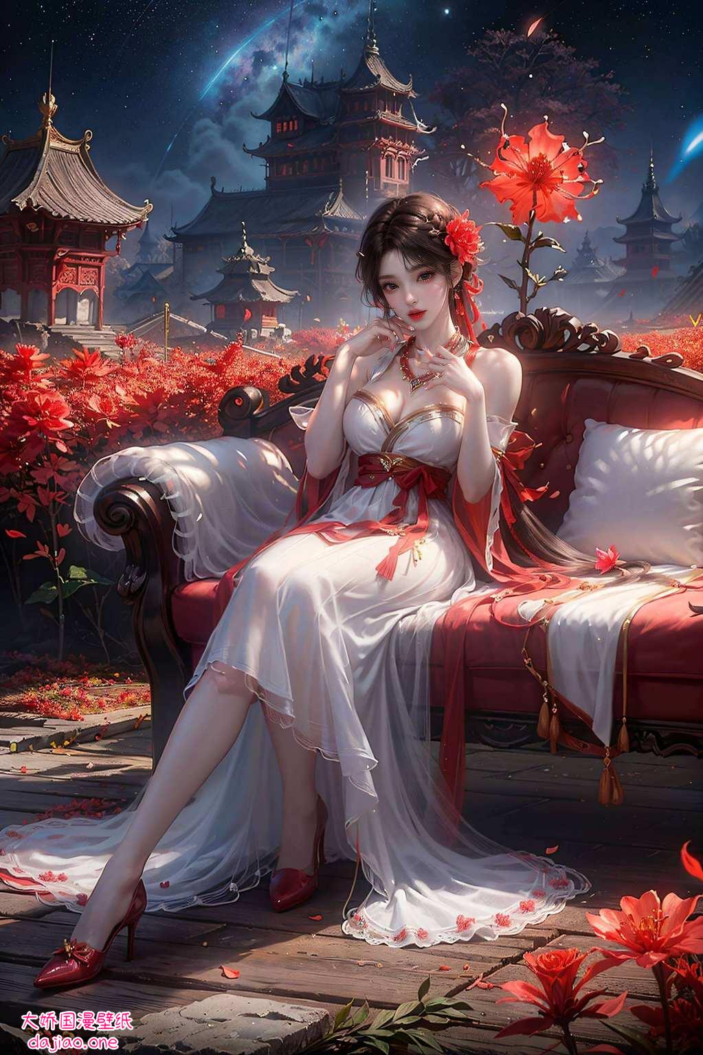 每天都能和火灵儿一起冒险绝对的“国漫壁纸”和“动漫壁纸”双重盛宴！火灵儿那灵动的大眼睛、俏皮的小表情
