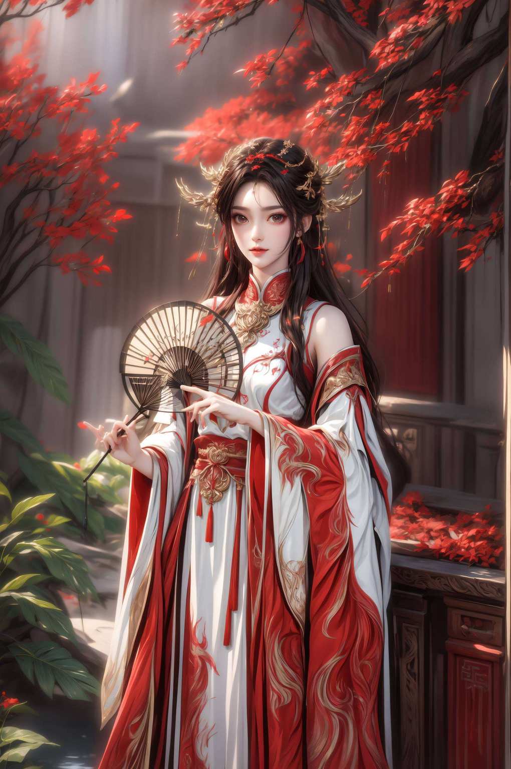 热情燃烧她的每一次绽放